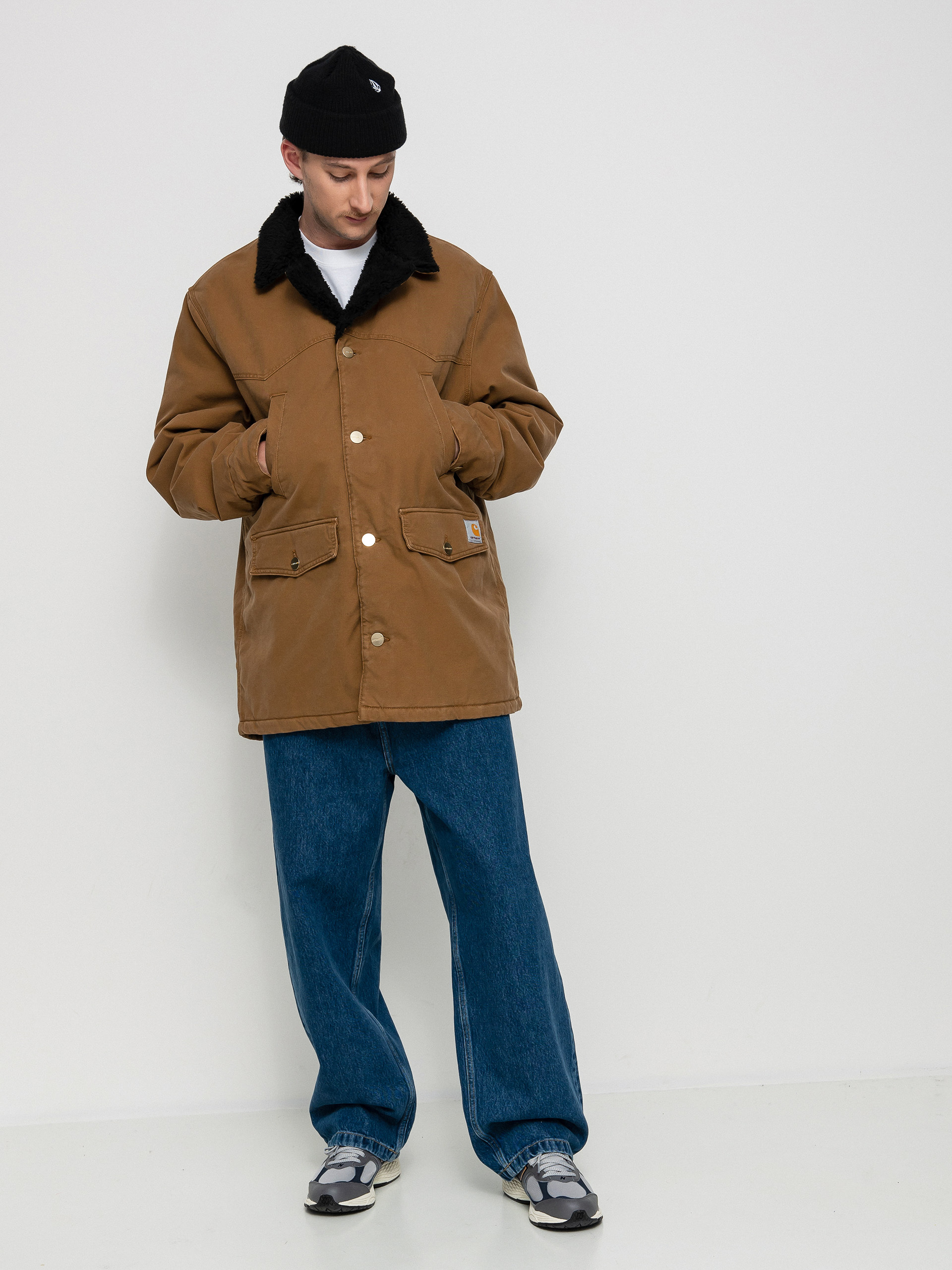 Kurtka Carhartt WIP Newman Coat (hamilton brown)