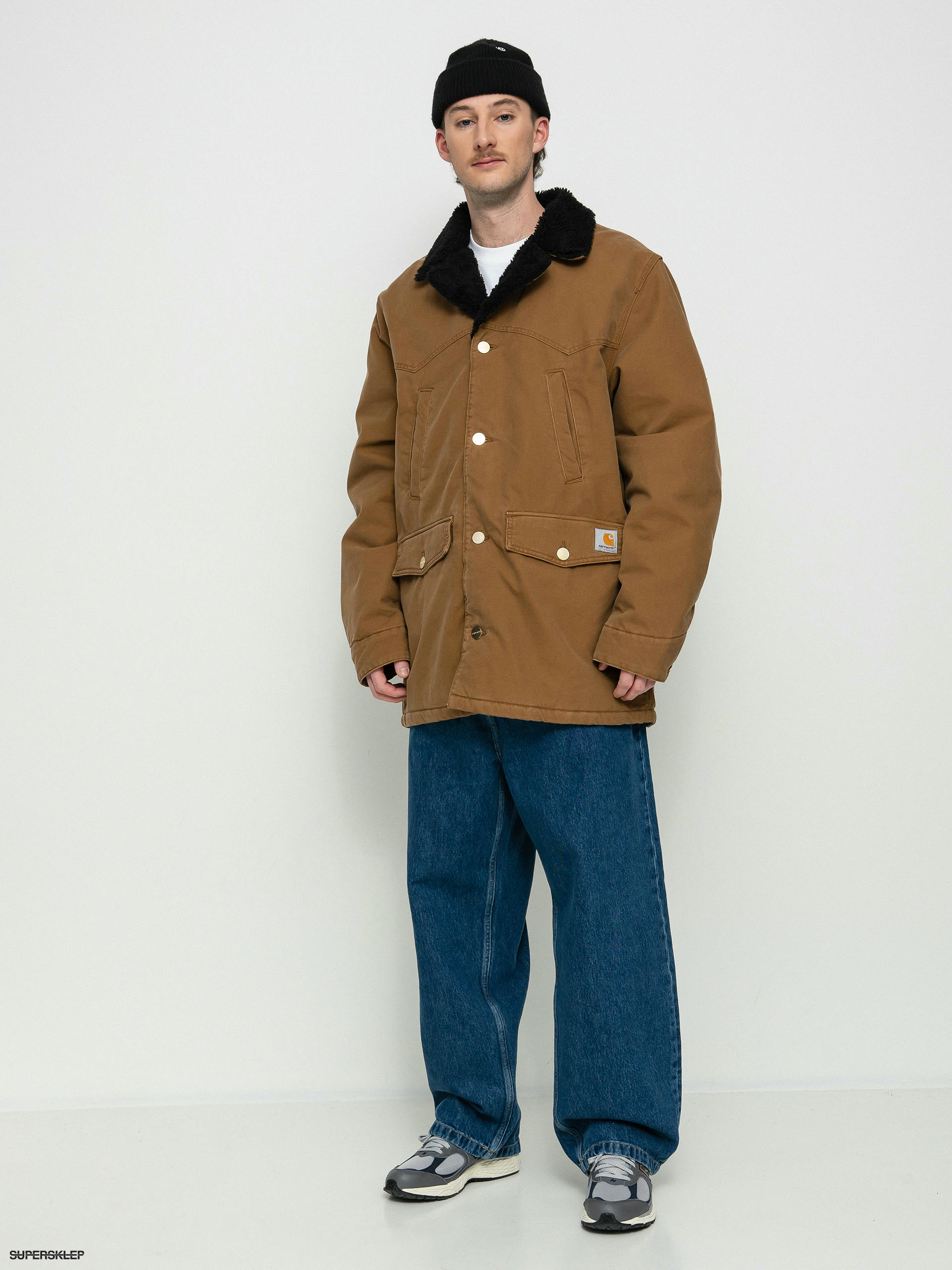 Kurtka Carhartt WIP Newman Coat (hamilton brown)