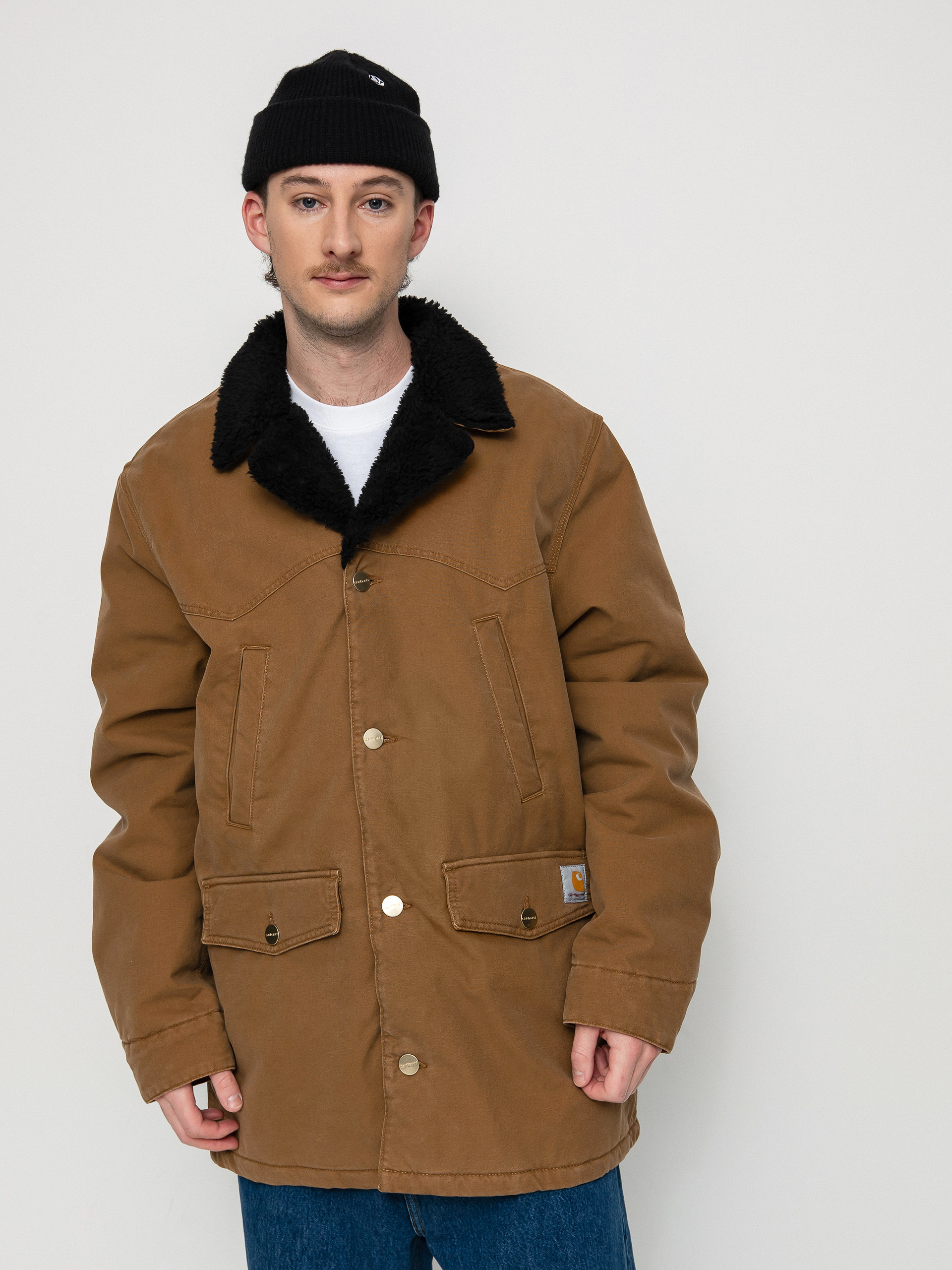 Kurtka Carhartt WIP Newman Coat (hamilton brown)