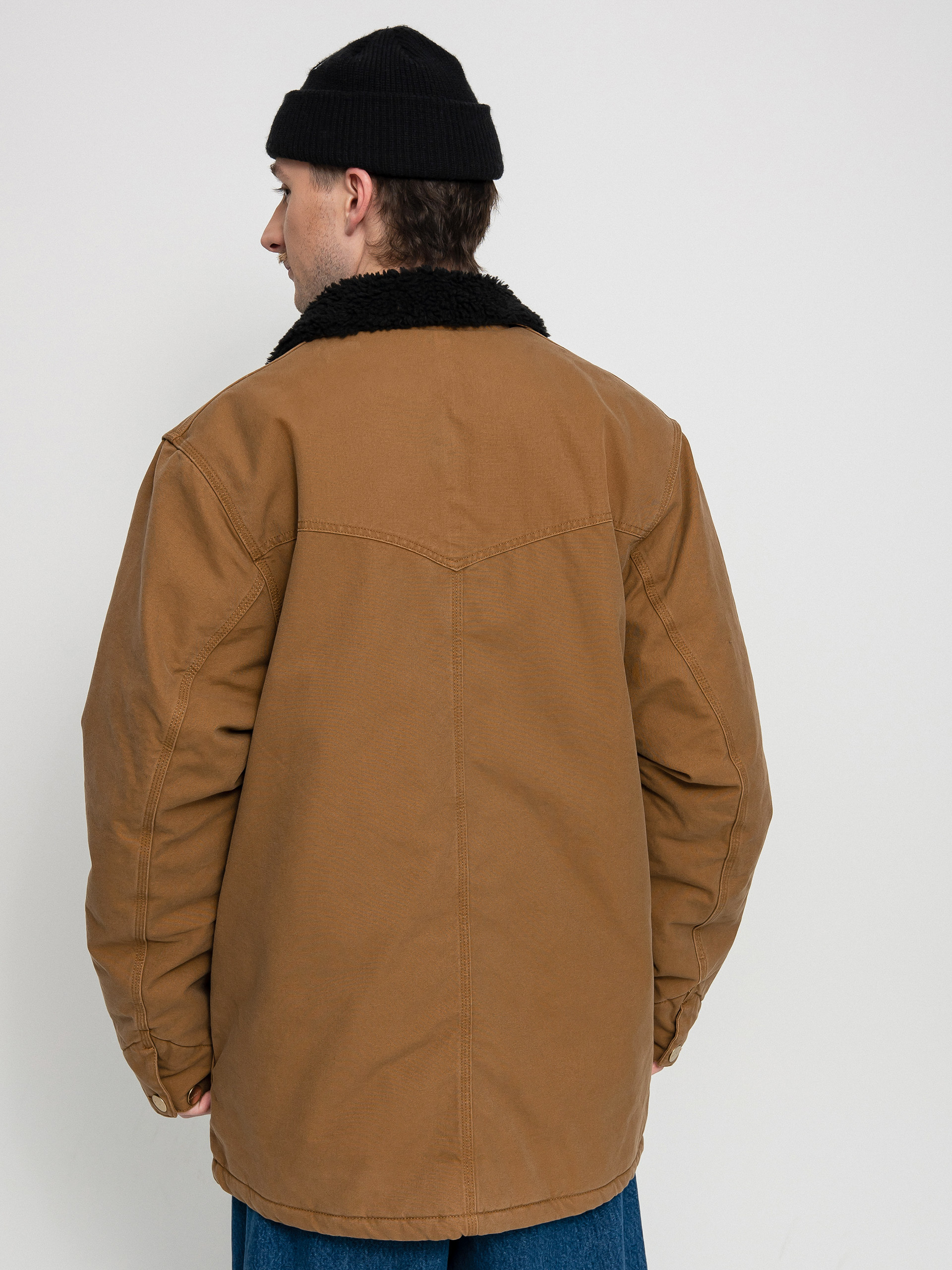 Kurtka Carhartt WIP Newman Coat (hamilton brown)