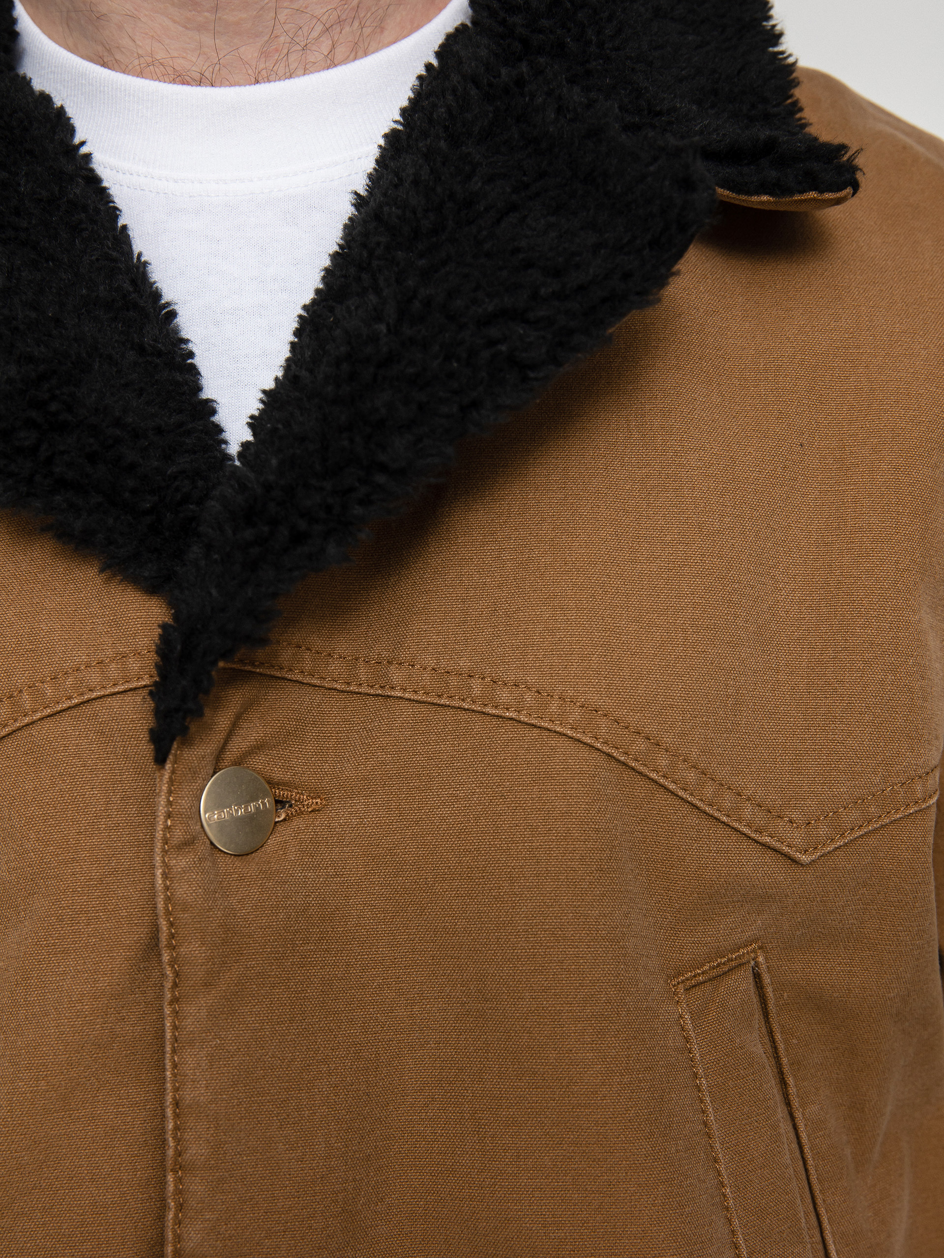 Kurtka Carhartt WIP Newman Coat (hamilton brown)