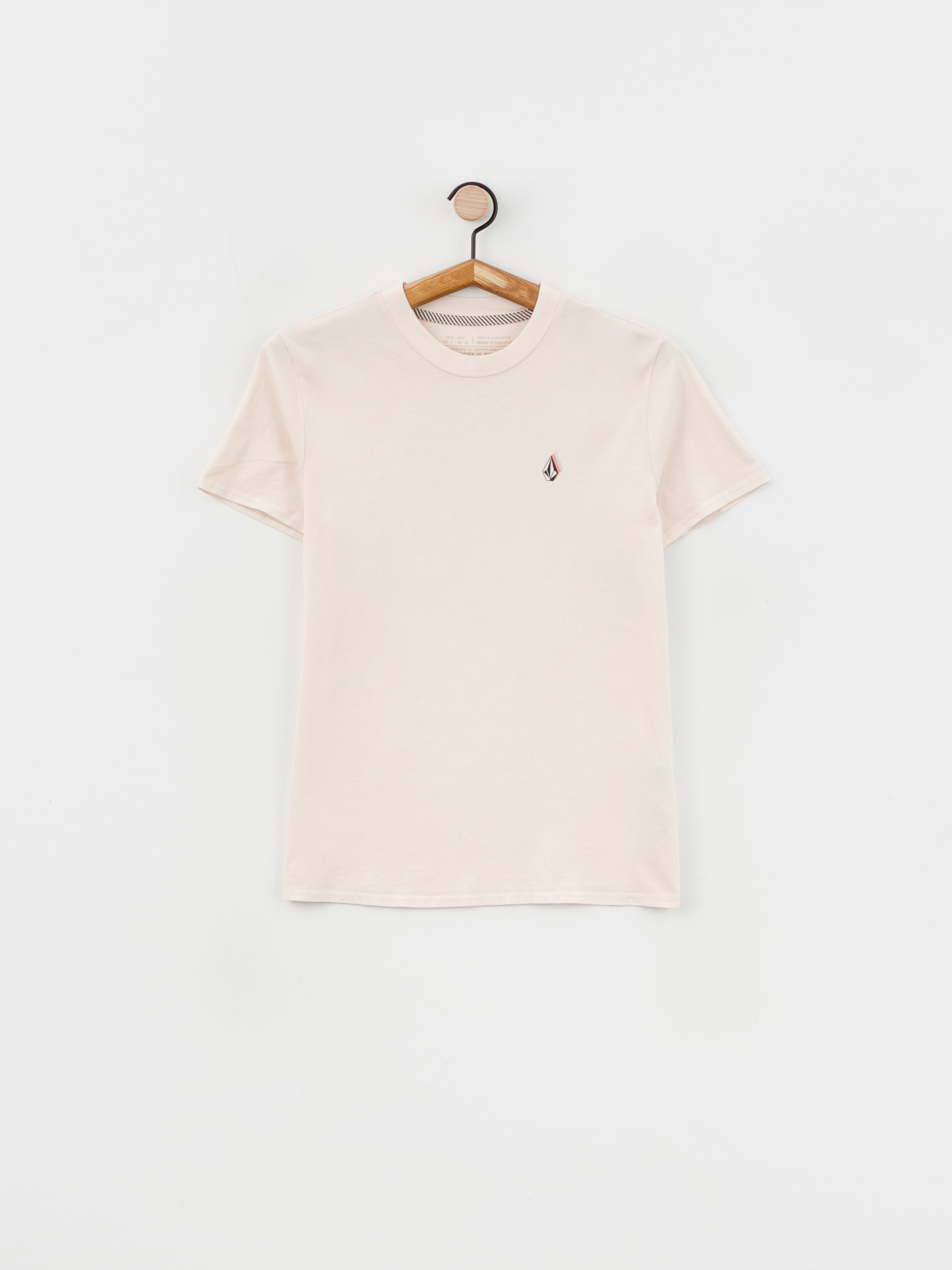 T-shirt Volcom Lock It Up Wmn (ash)