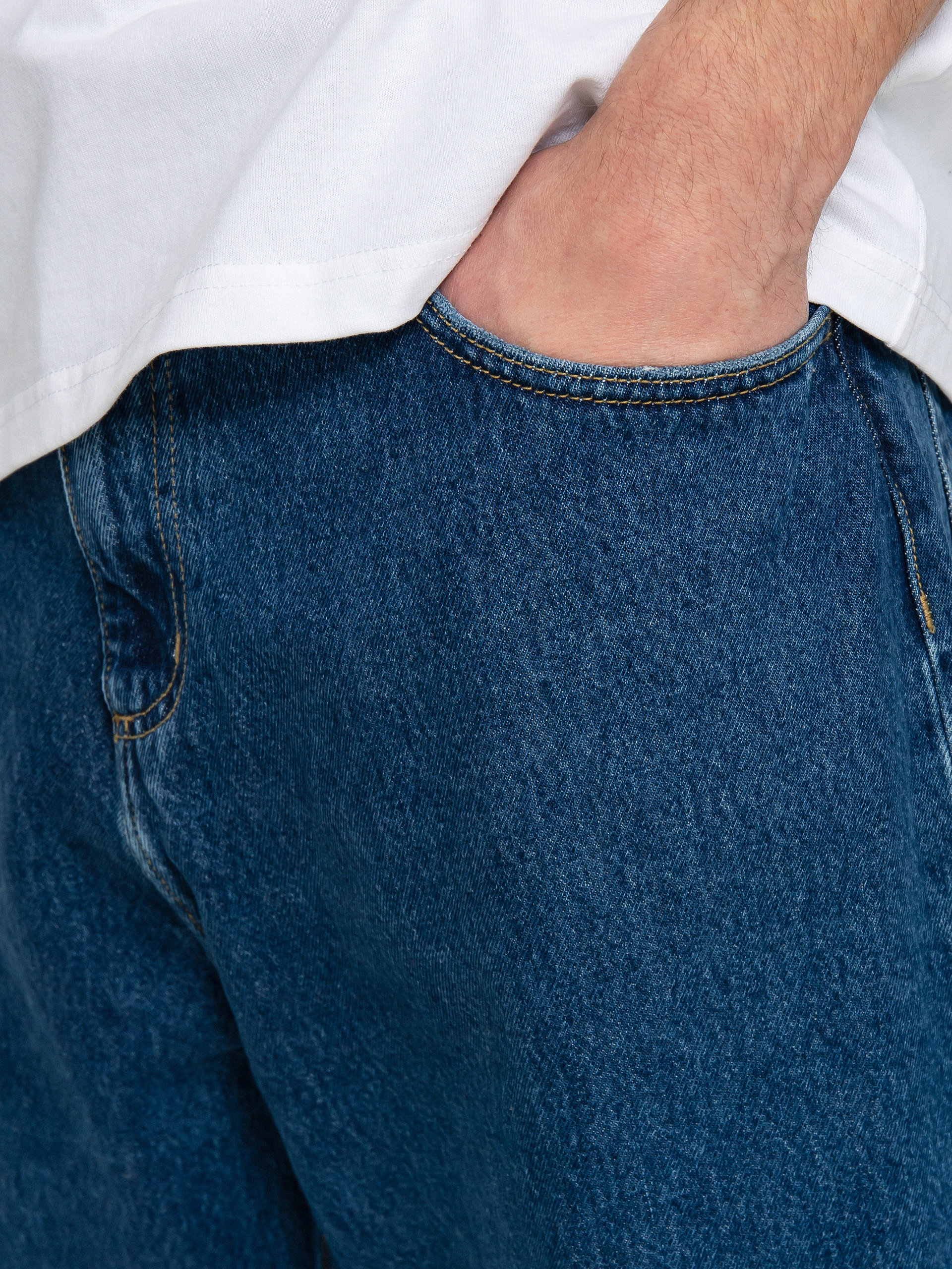 Spodnie Carhartt WIP Brandon (blue)