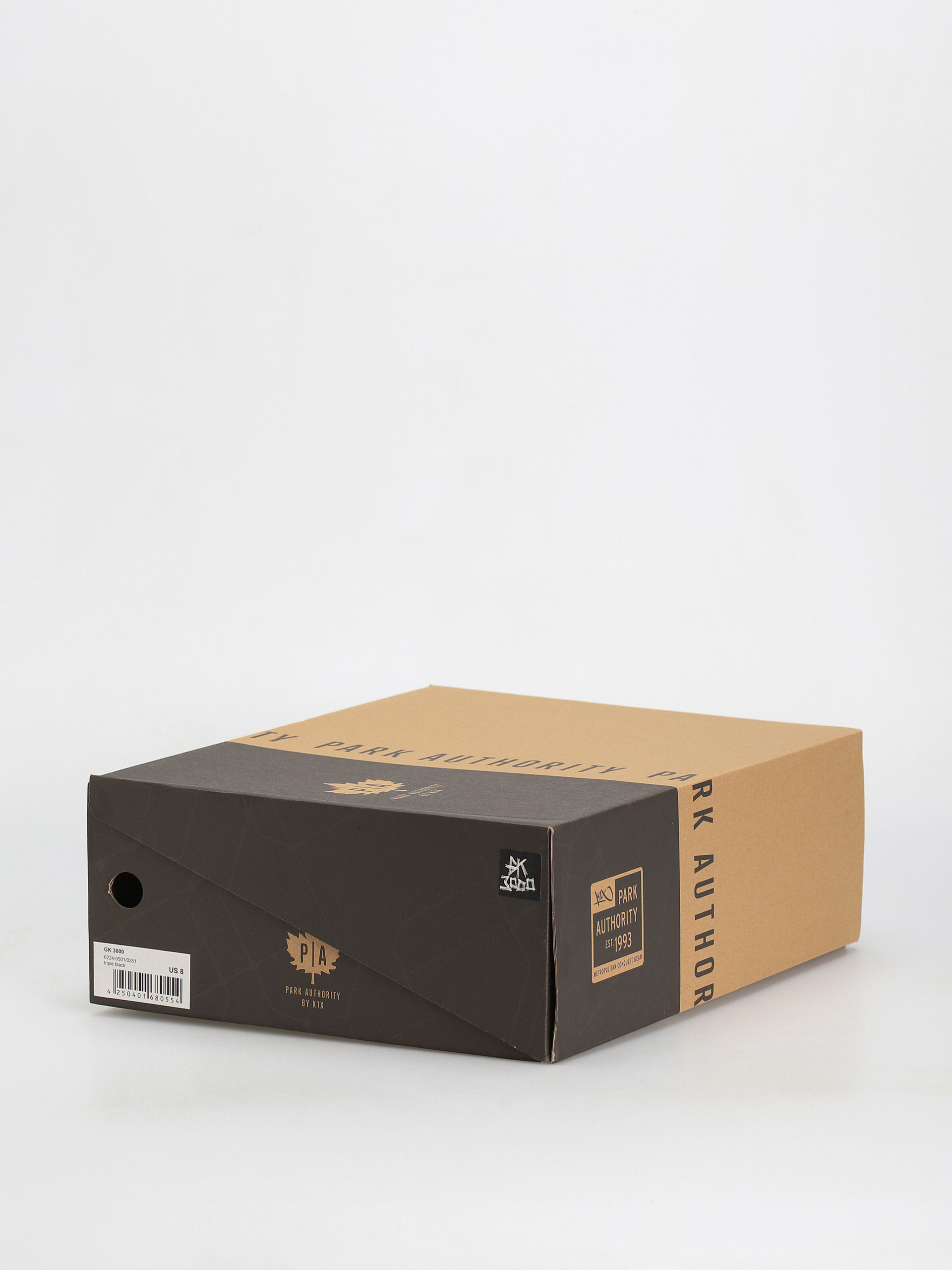 Buty K1x GK 3000 (triple black)