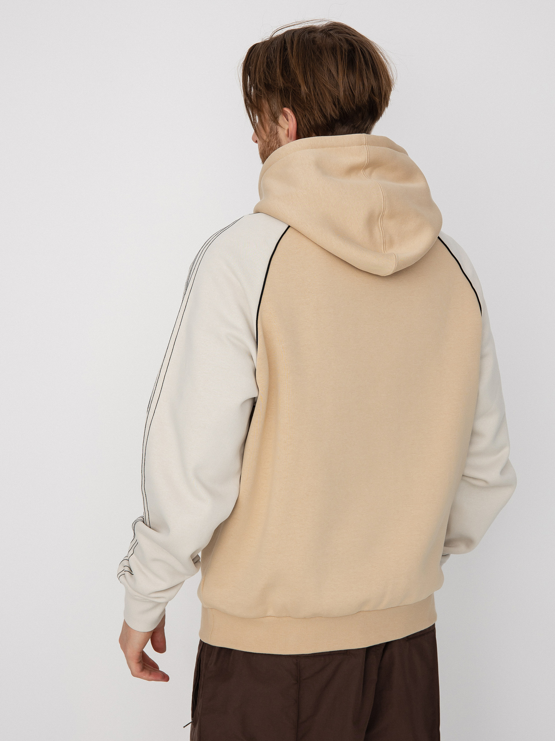 Bluza z kapturem adidas Originals Sst HD (magbei/alumin)