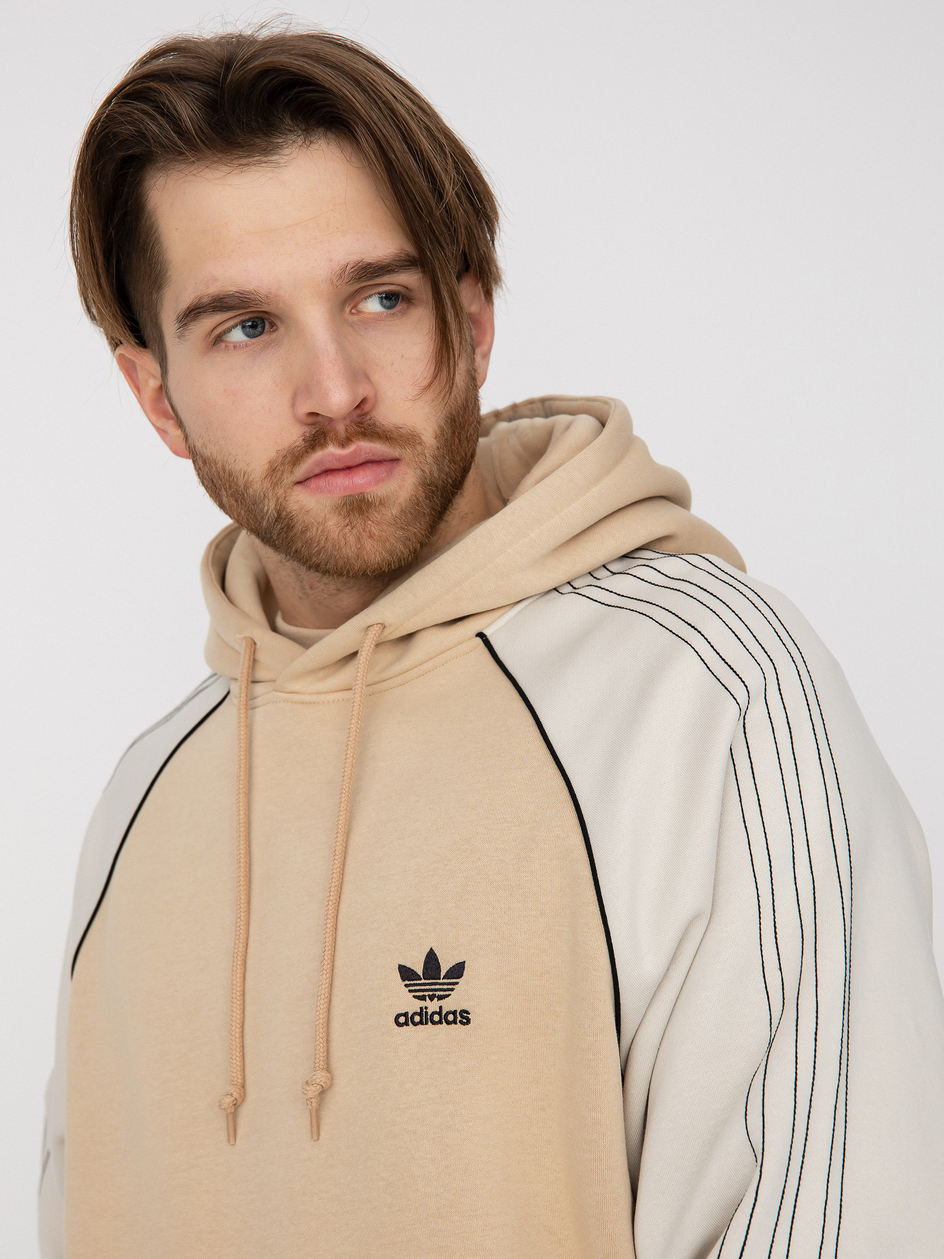 Bluza z kapturem adidas Originals Sst HD (magbei/alumin)