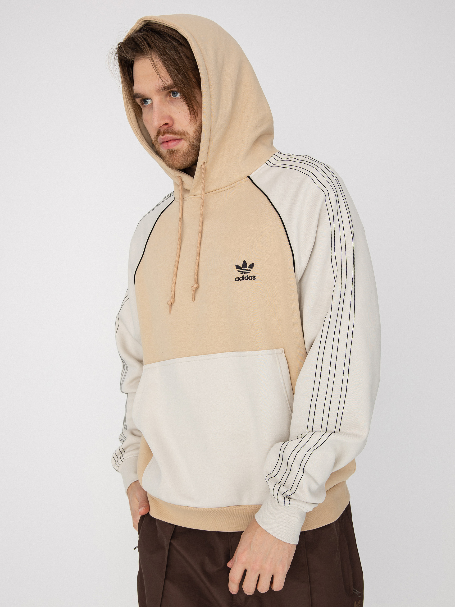 Bluza z kapturem adidas Originals Sst HD (magbei/alumin)