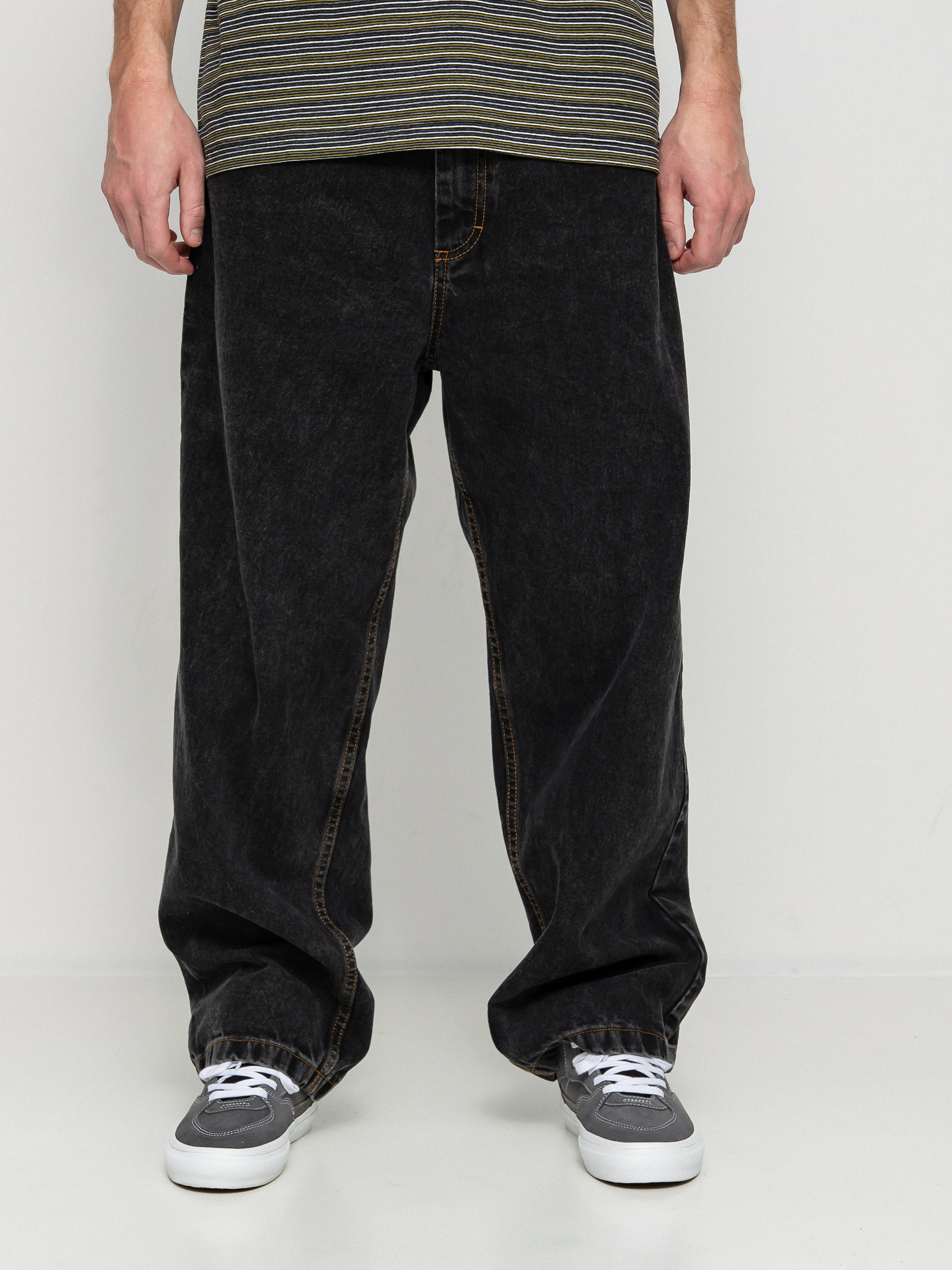 Spodnie Polar Skate 93 Denim (washed black)