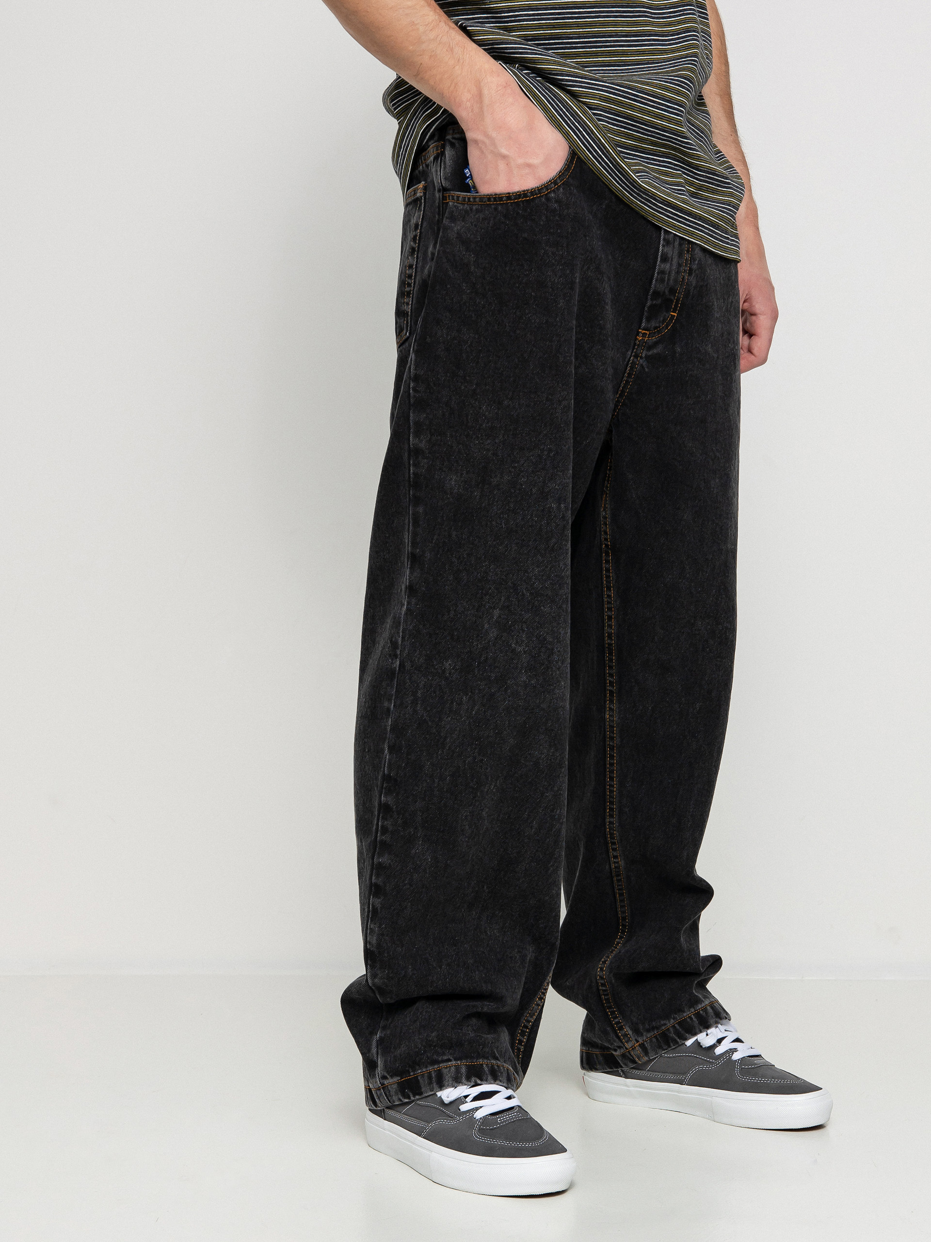 Spodnie Polar Skate 93 Denim (washed black)