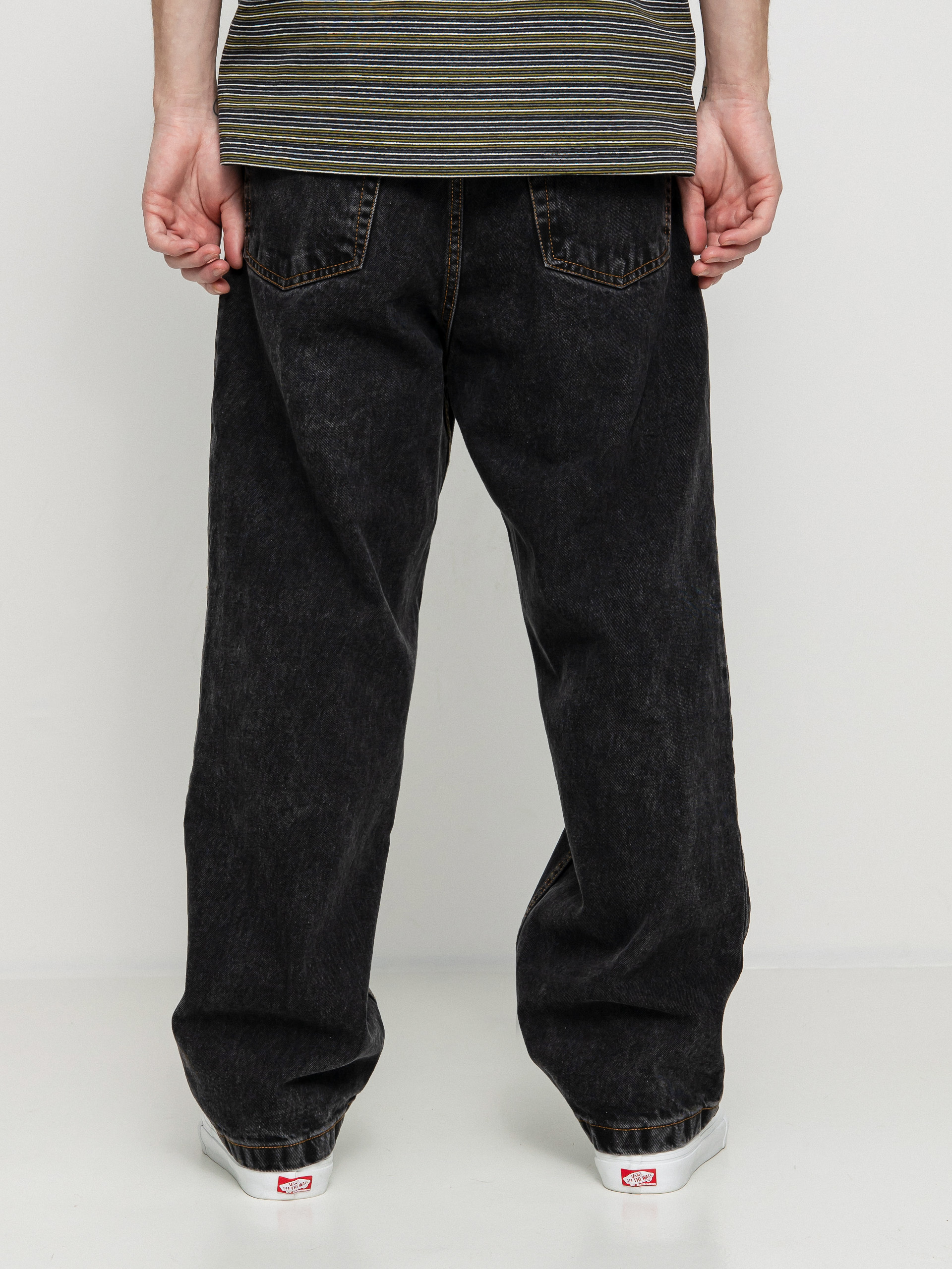 Spodnie Polar Skate 93 Denim (washed black)