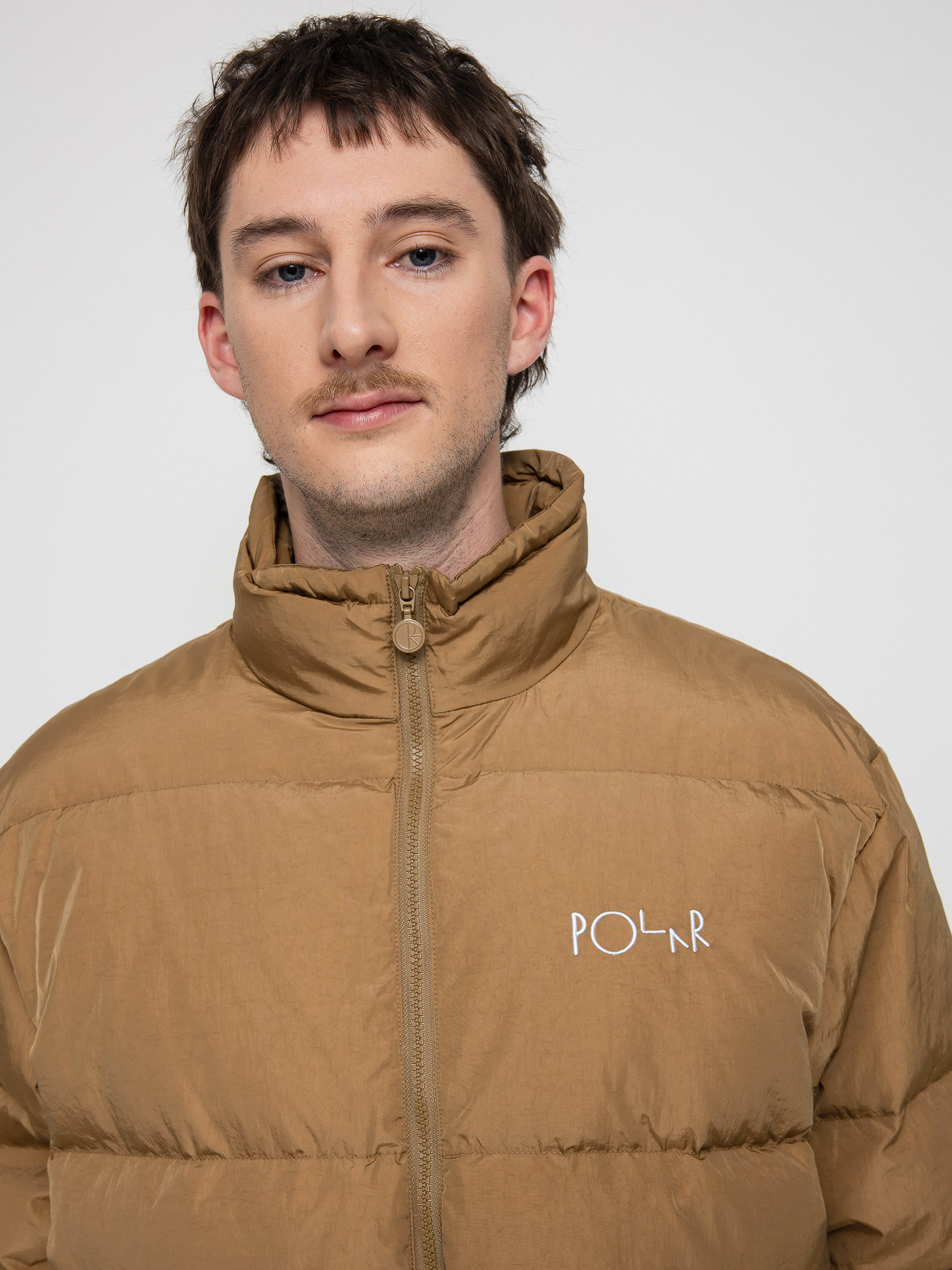 Kurtka Polar Skate Pocket Puffer (antique gold)