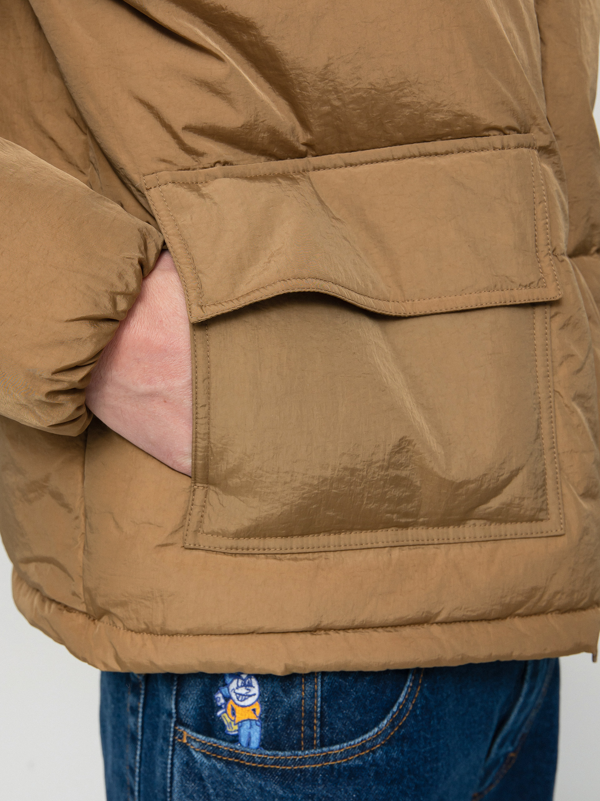 Kurtka Polar Skate Pocket Puffer (antique gold)