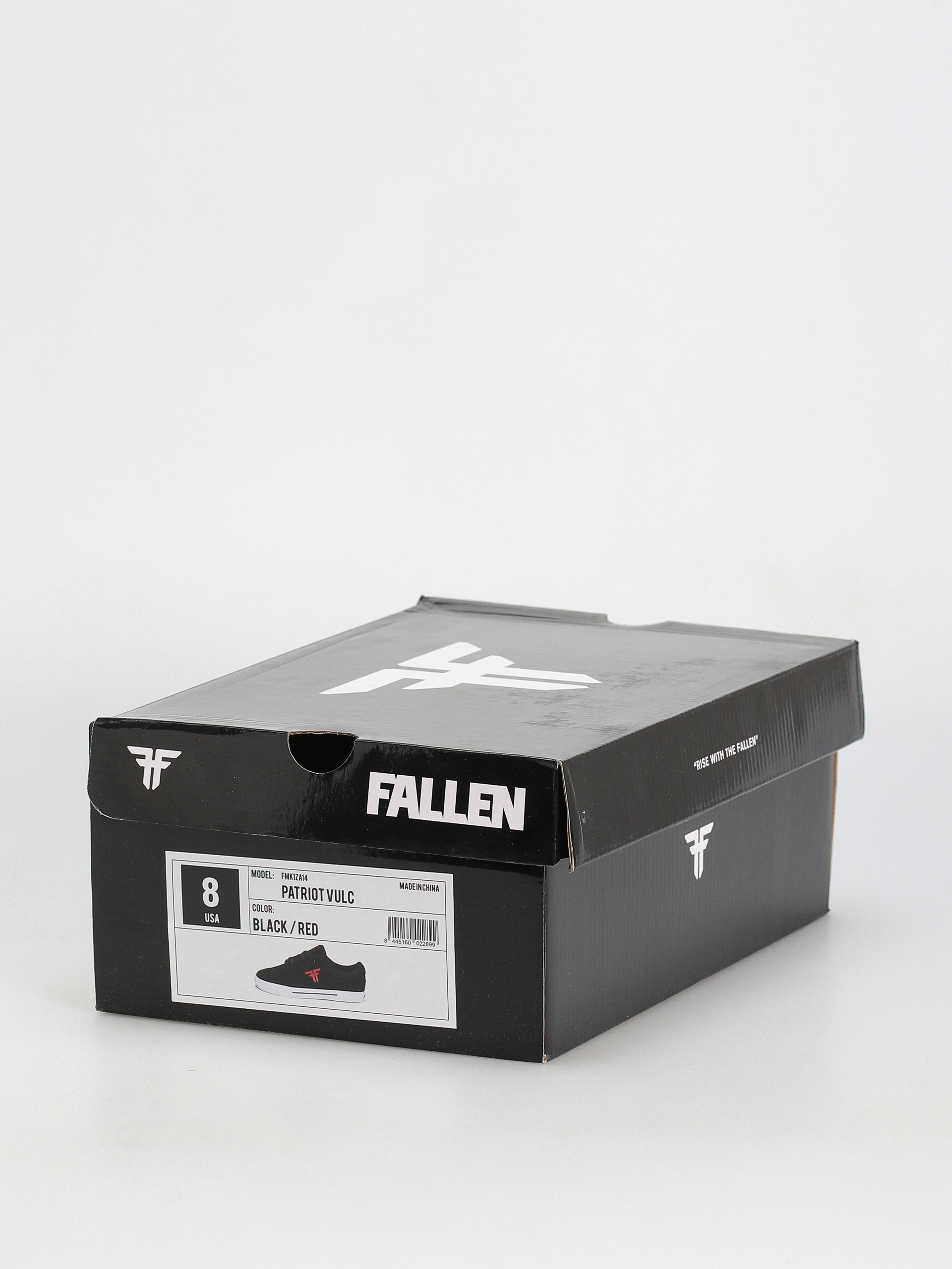 Buty Fallen Patriot Vulc (vegan black/red)