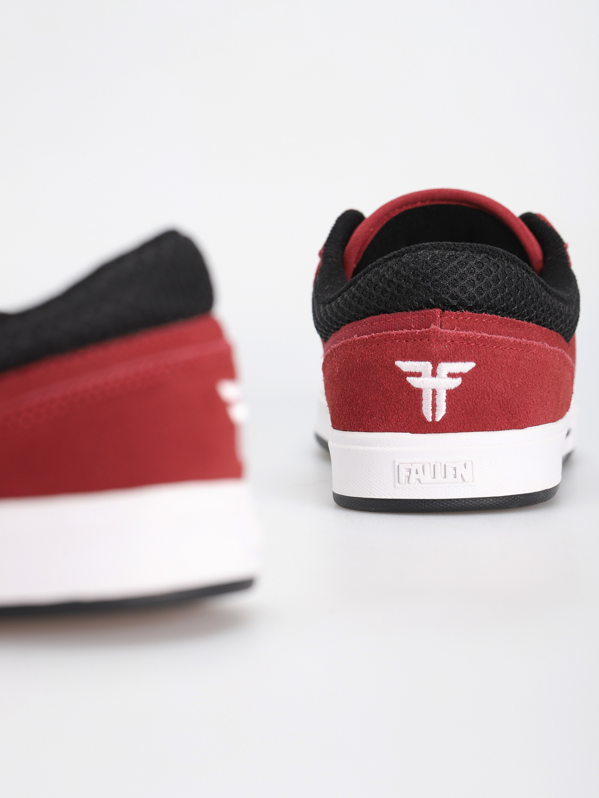 Buty Fallen Patriot (oxblood/white)