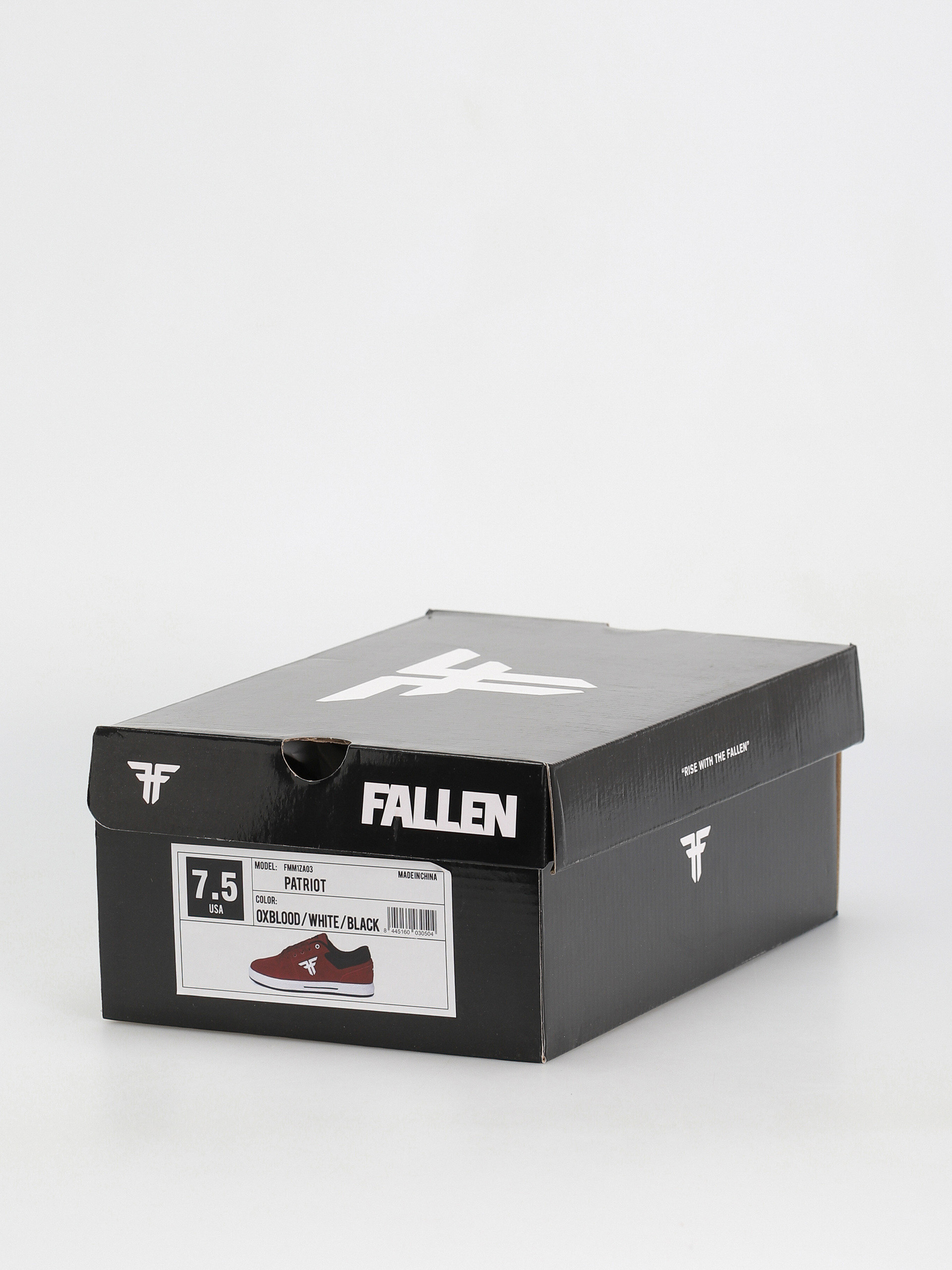 Buty Fallen Patriot (oxblood/white)