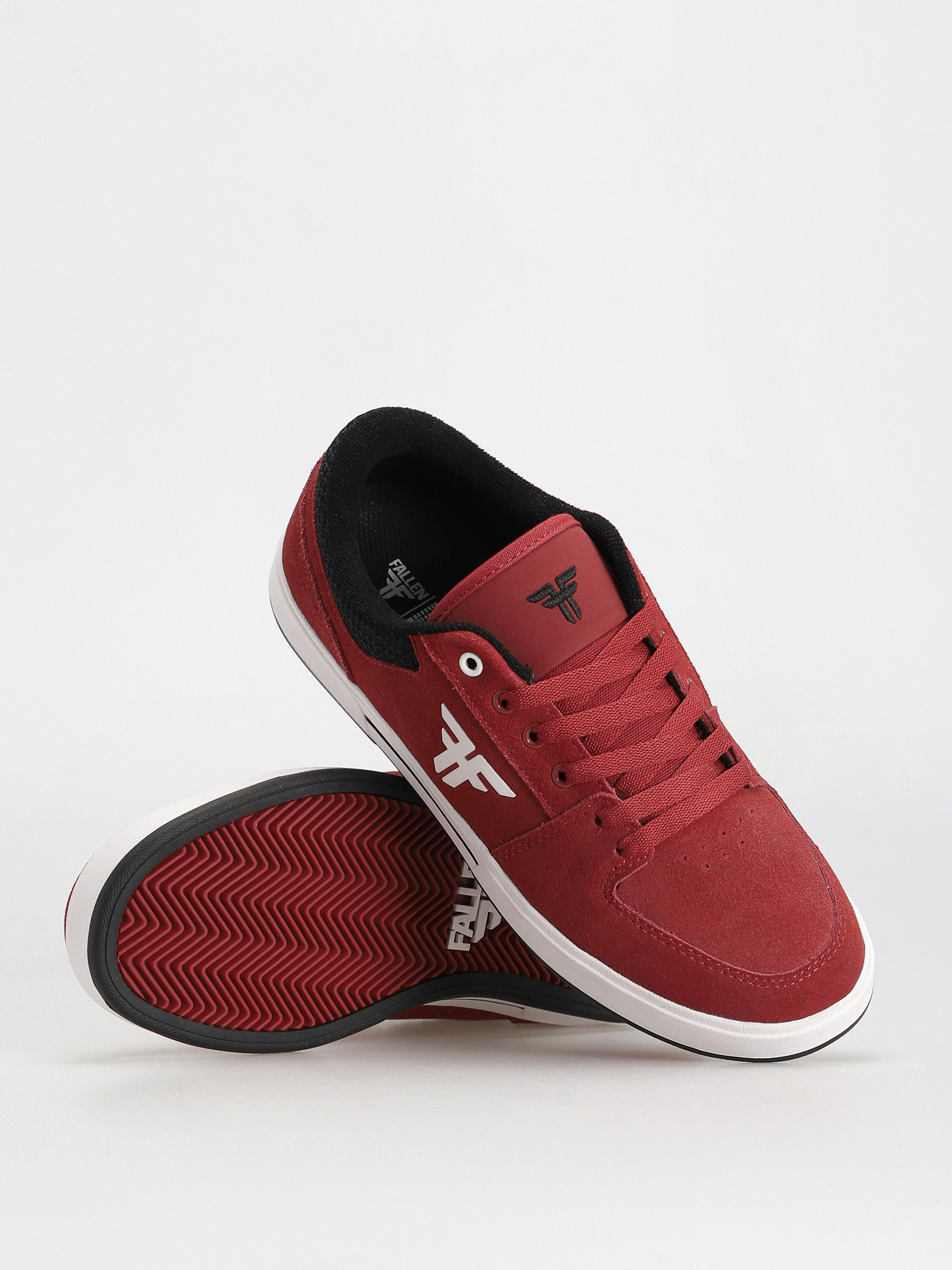 Buty Fallen Patriot (oxblood/white)