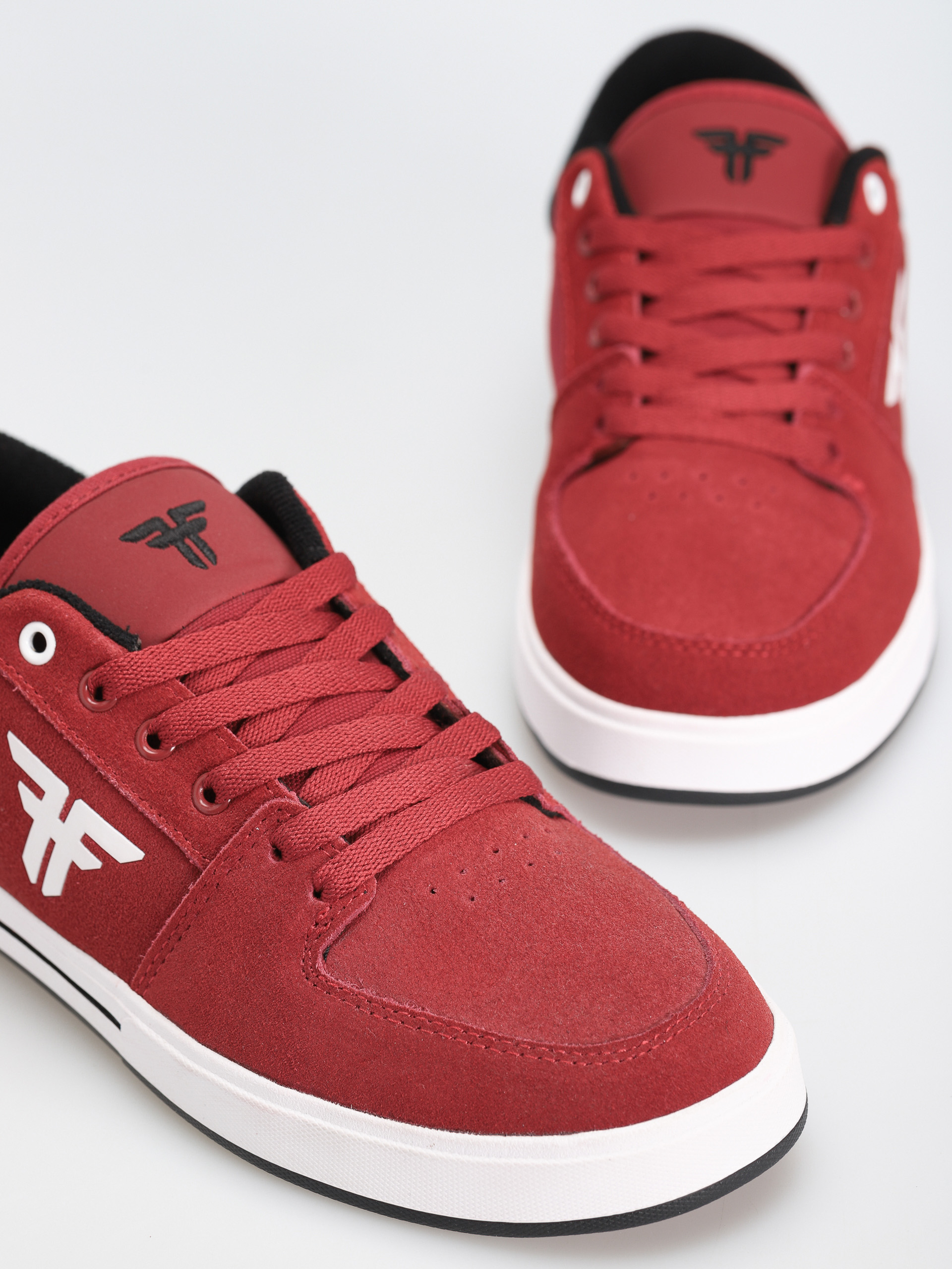 Buty Fallen Patriot (oxblood/white)
