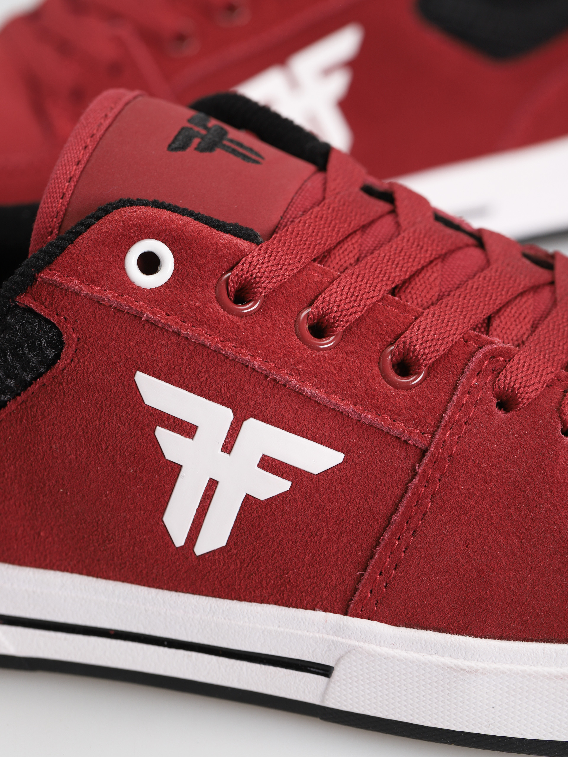 Buty Fallen Patriot (oxblood/white)