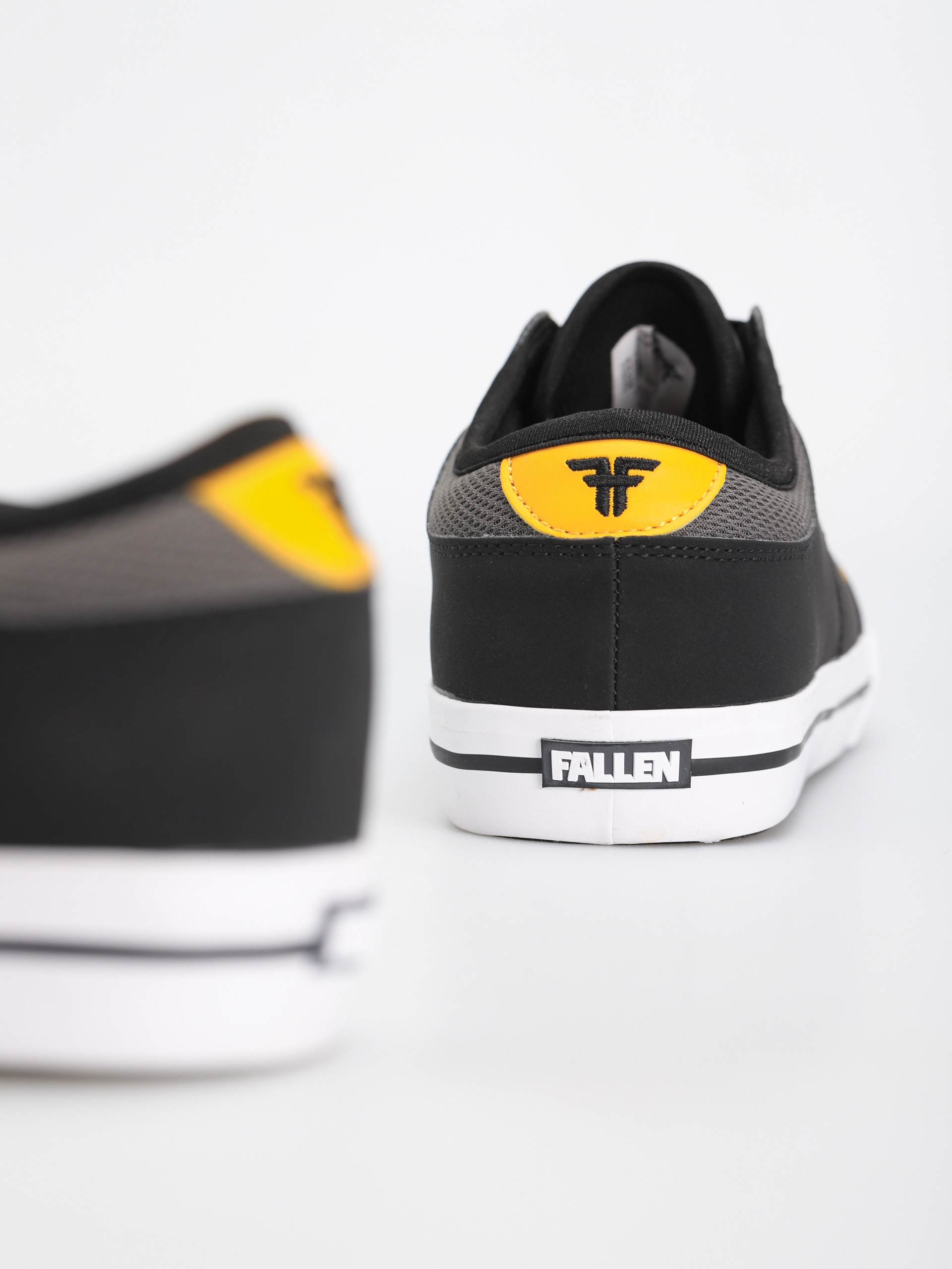 Buty Fallen Ripper (black/gray/yellow vegan chris cole)