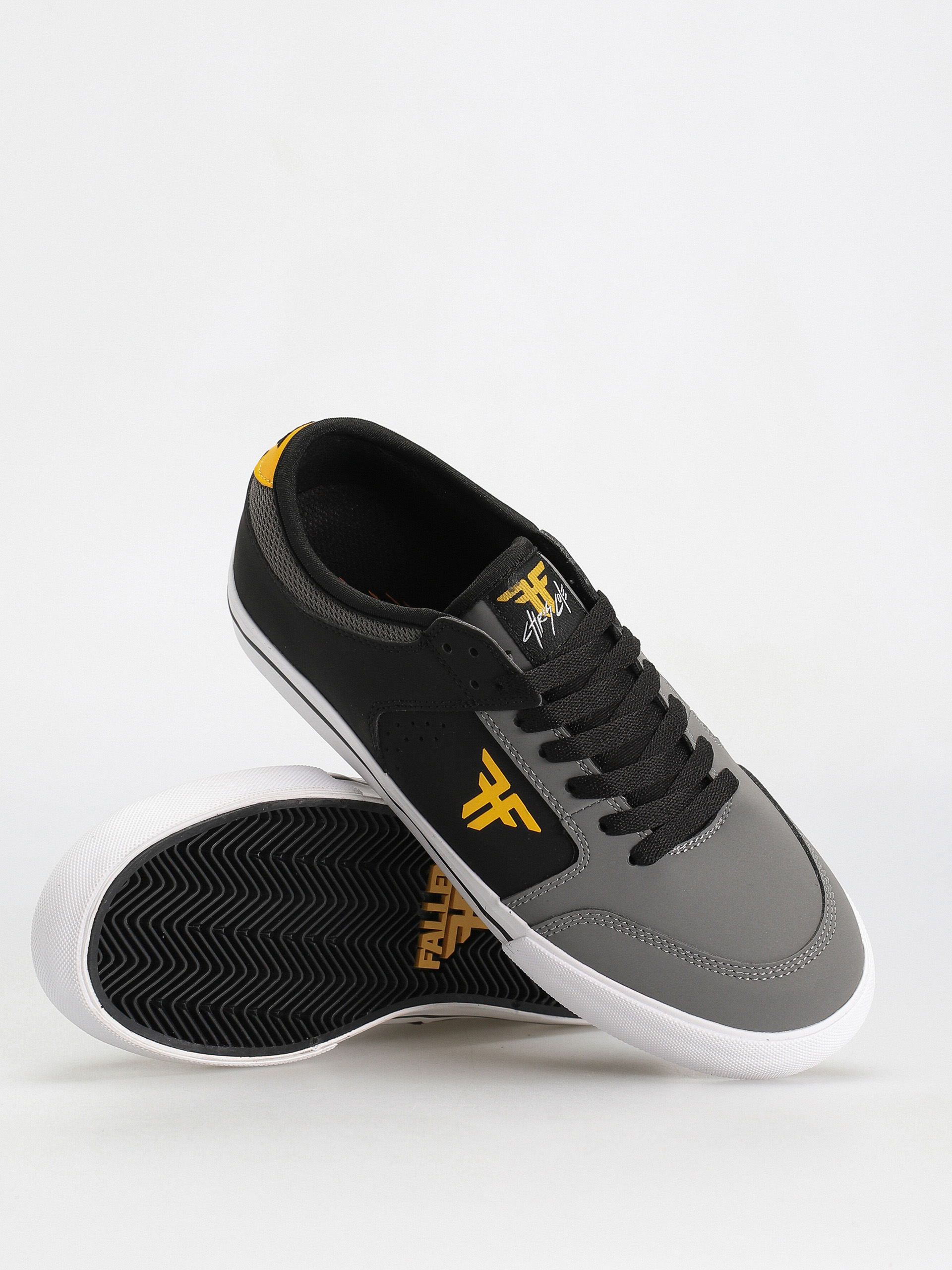 Buty Fallen Ripper (black/gray/yellow vegan chris cole)
