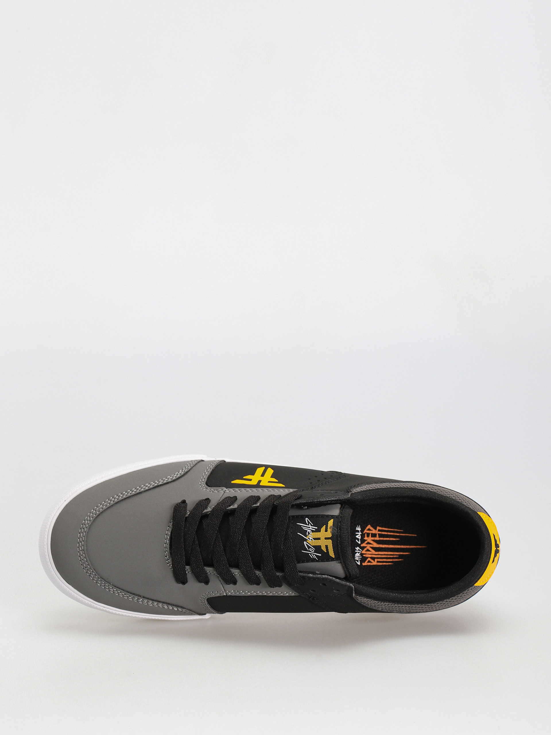Buty Fallen Ripper (black/gray/yellow vegan chris cole)
