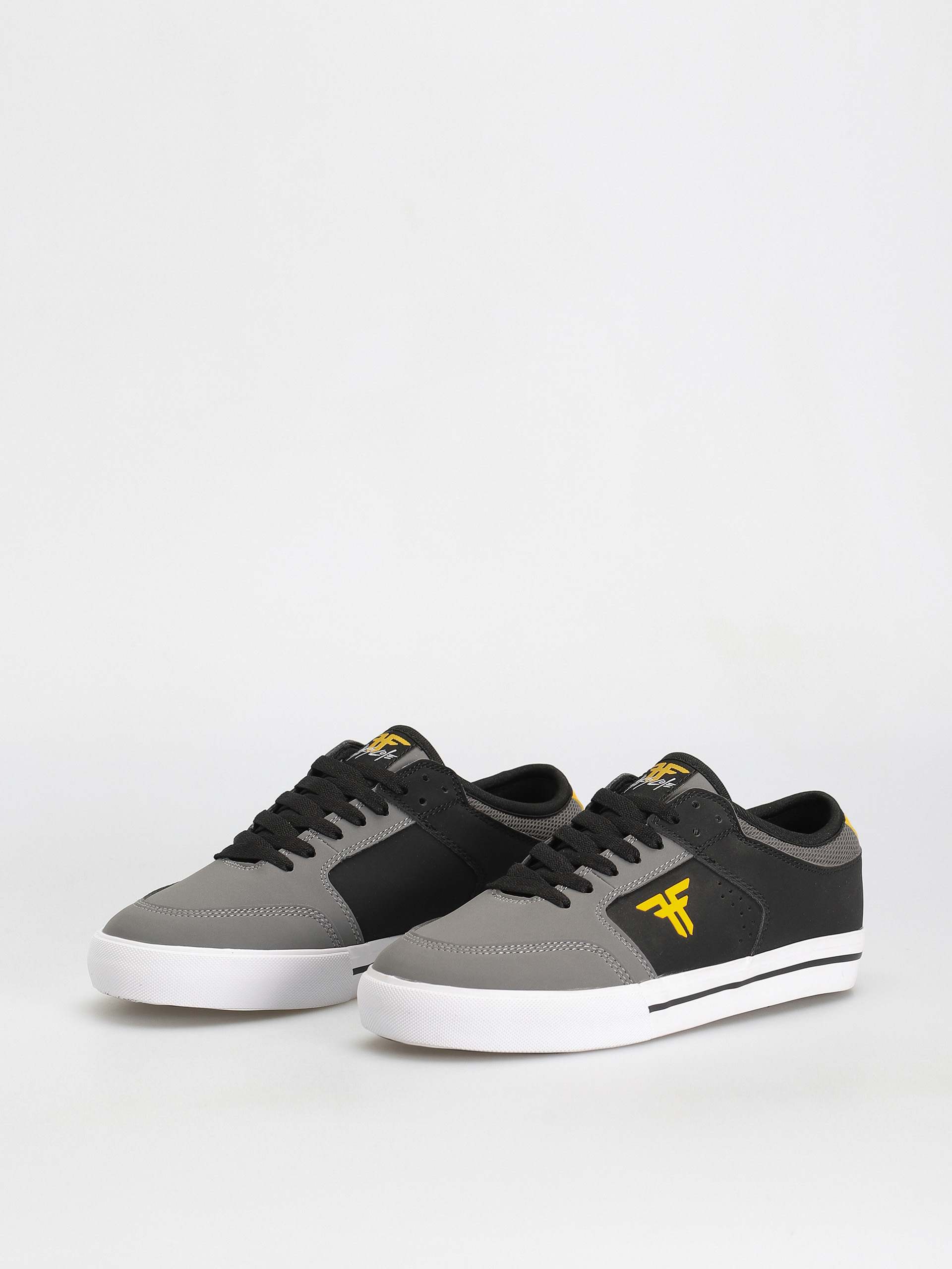 Buty Fallen Ripper (black/gray/yellow vegan chris cole)