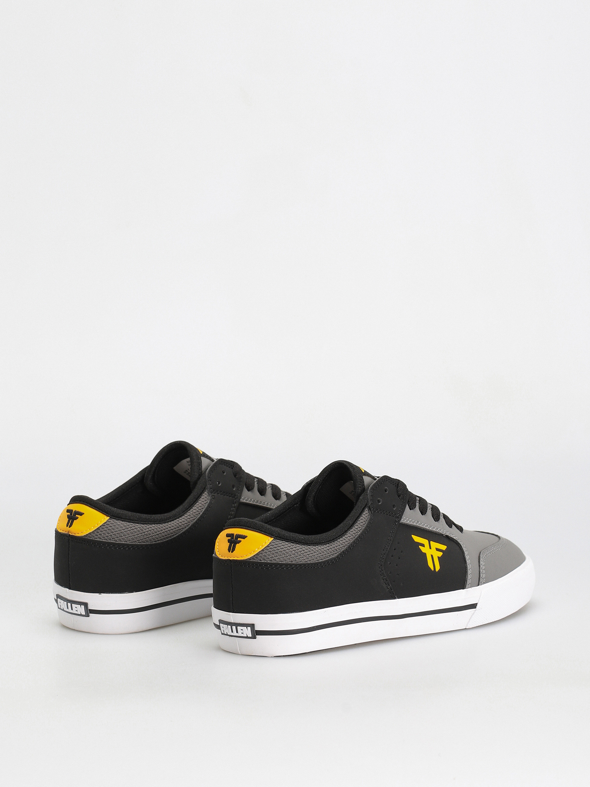 Buty Fallen Ripper (black/gray/yellow vegan chris cole)