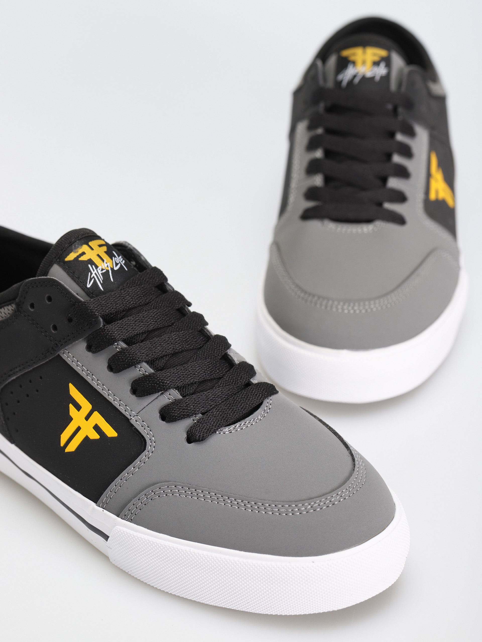 Buty Fallen Ripper (black/gray/yellow vegan chris cole)