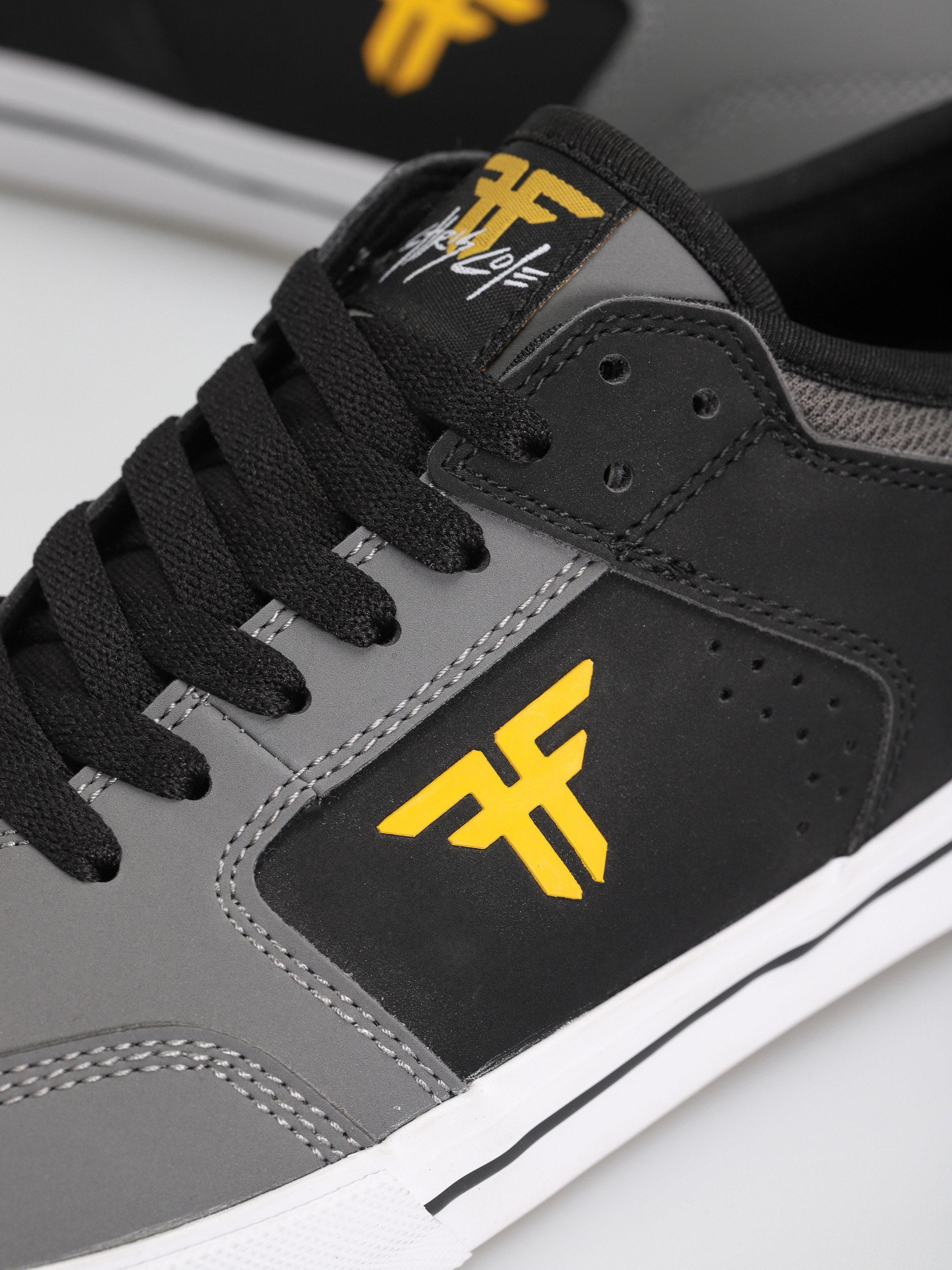 Buty Fallen Ripper (black/gray/yellow vegan chris cole)