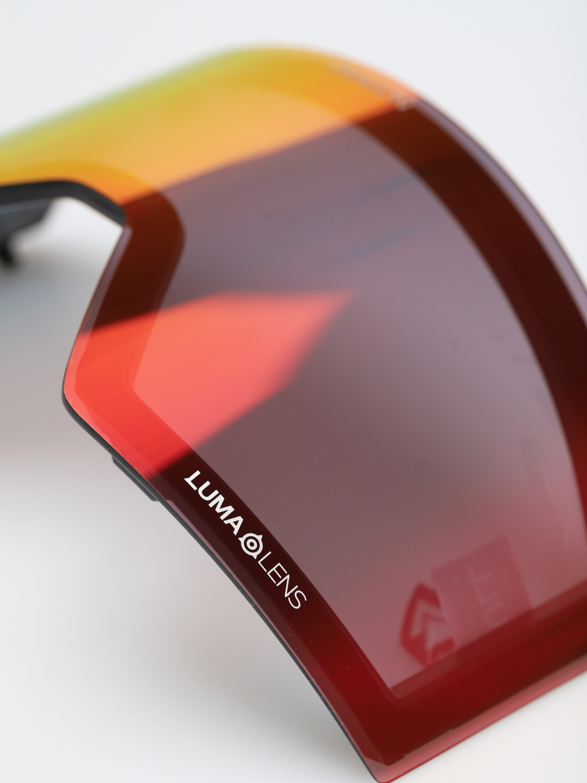 Szybka do gogli Dragon RVX MAG (lumalens red ion)