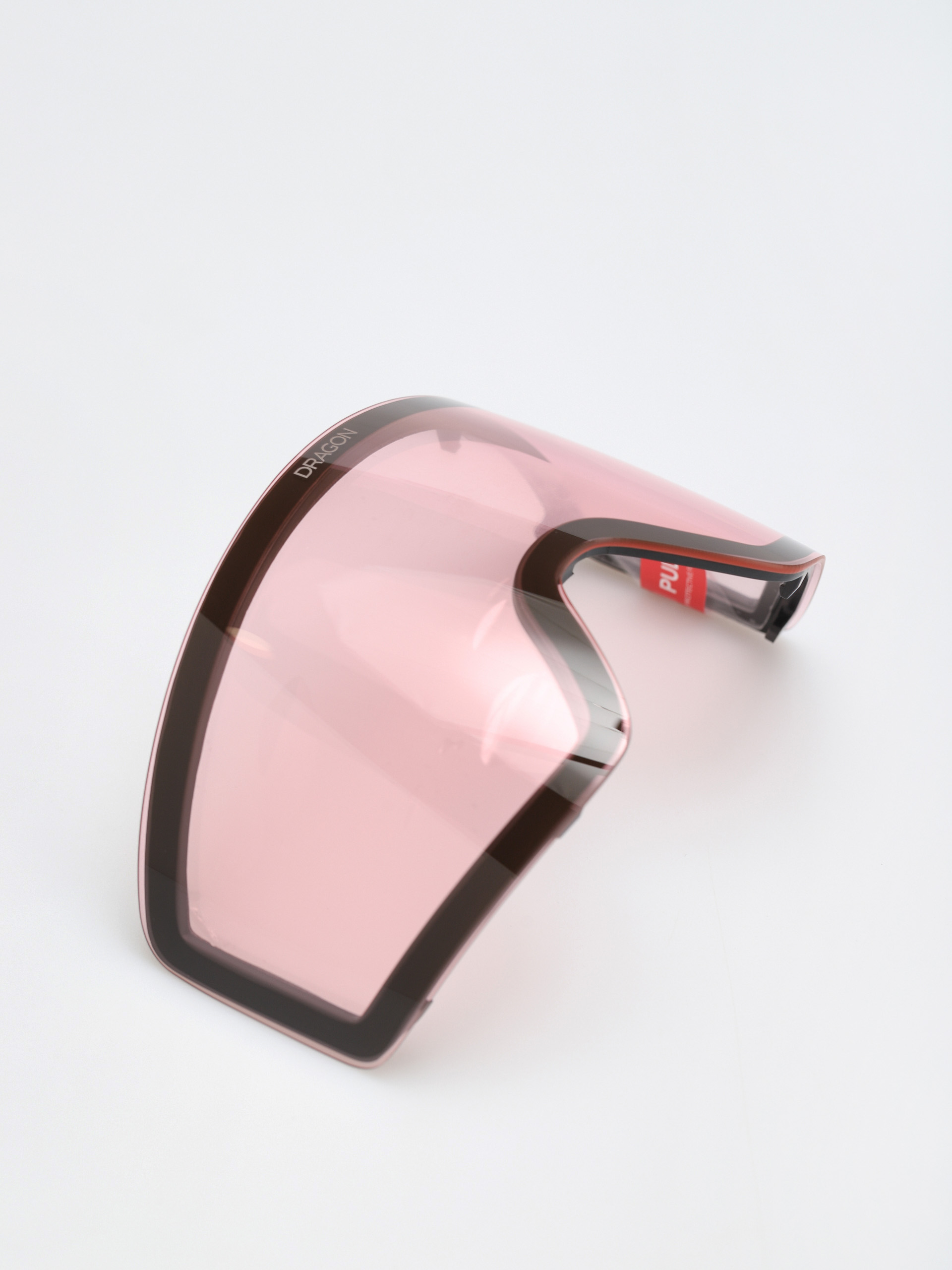 Szybka do gogli Dragon PXV (lumalens light rose)