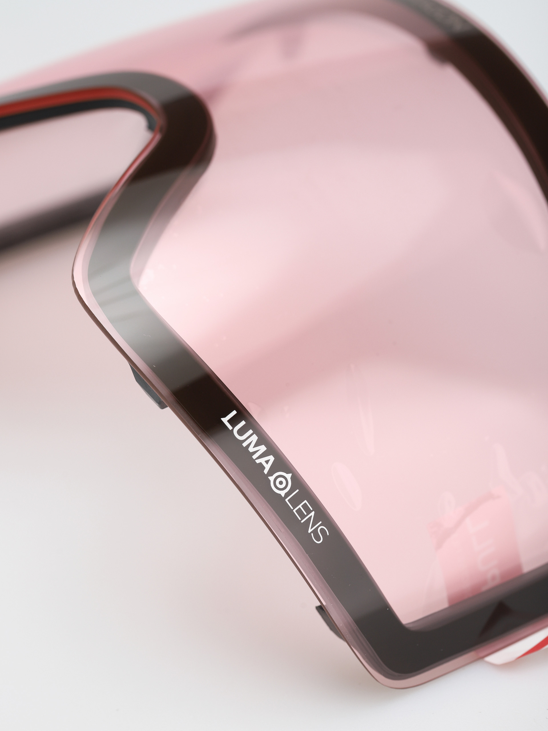 Szybka do gogli Dragon PXV (lumalens light rose)