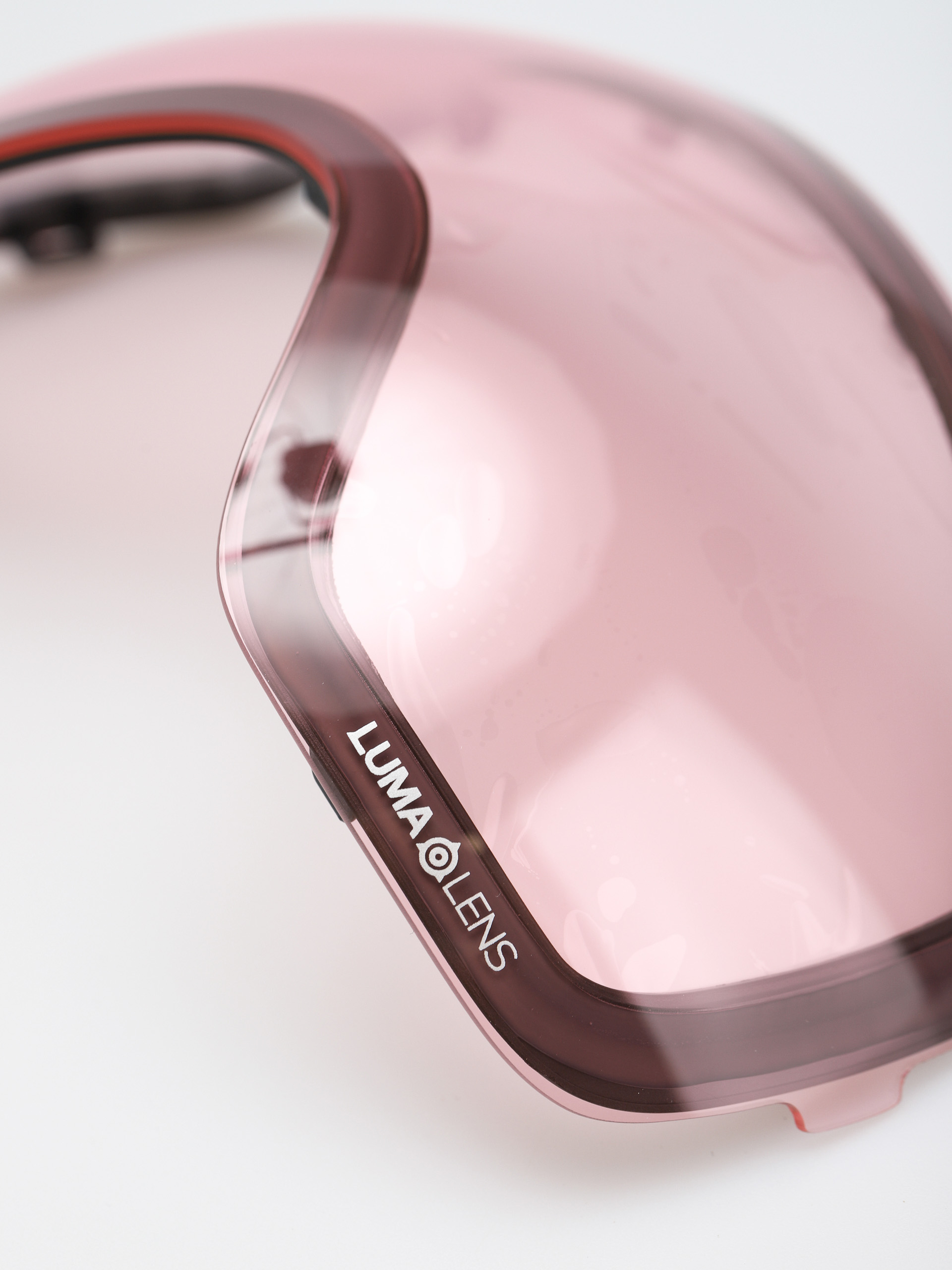 Szybka do gogli Dragon X2S (lumalens light rose)