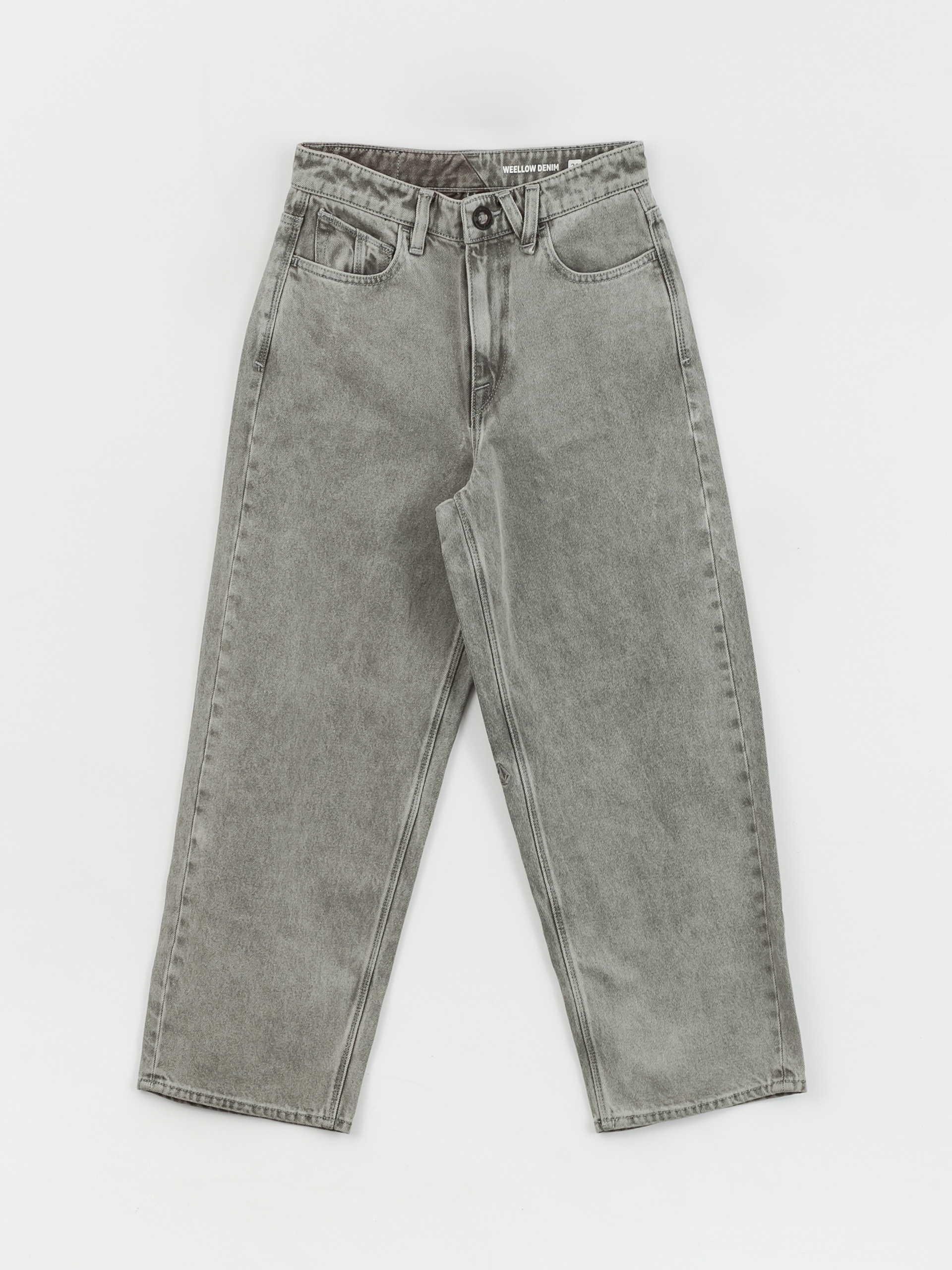 Spodnie Volcom Weellow Denim Wmn (light grey)