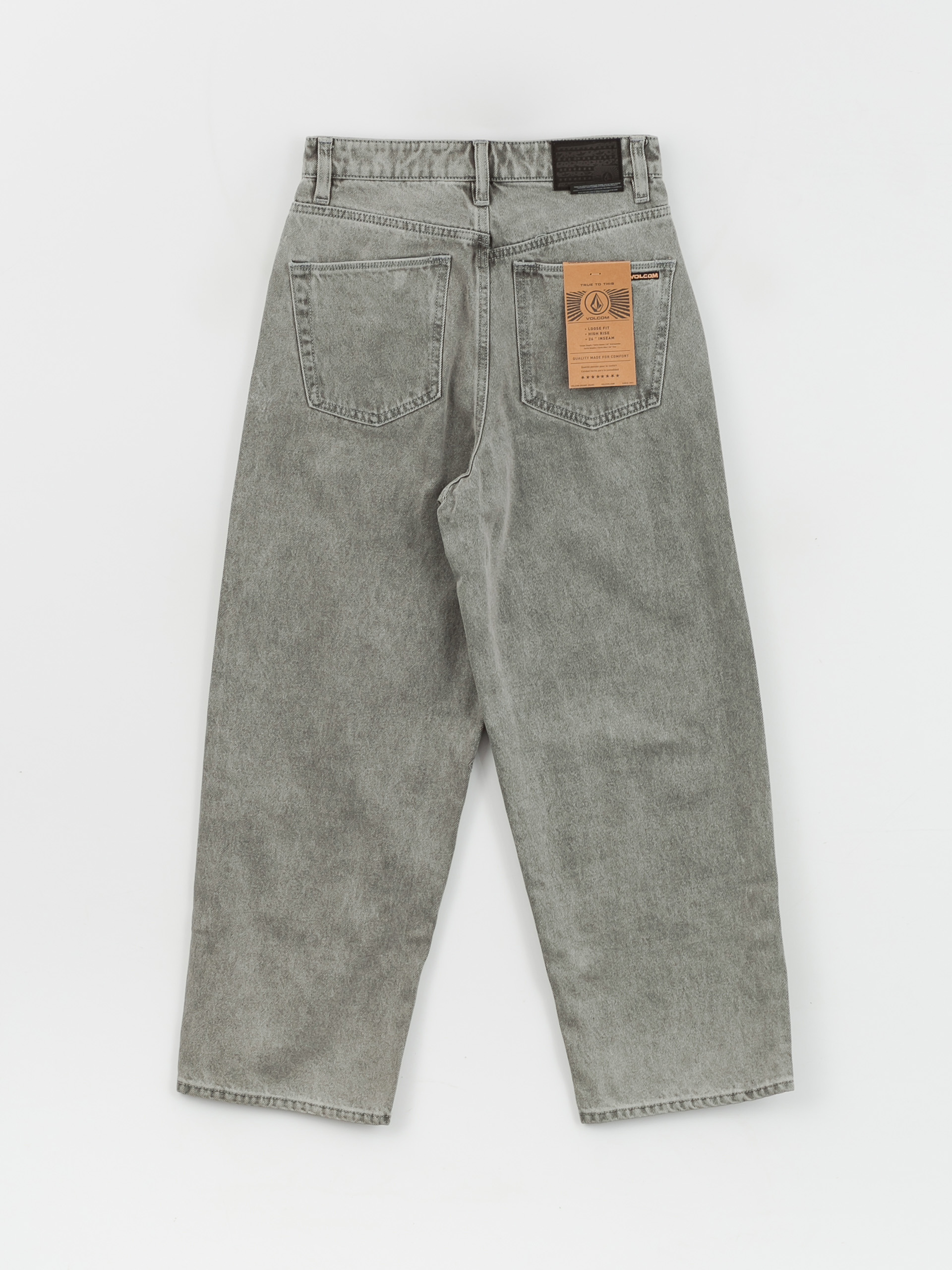 Spodnie Volcom Weellow Denim Wmn (light grey)