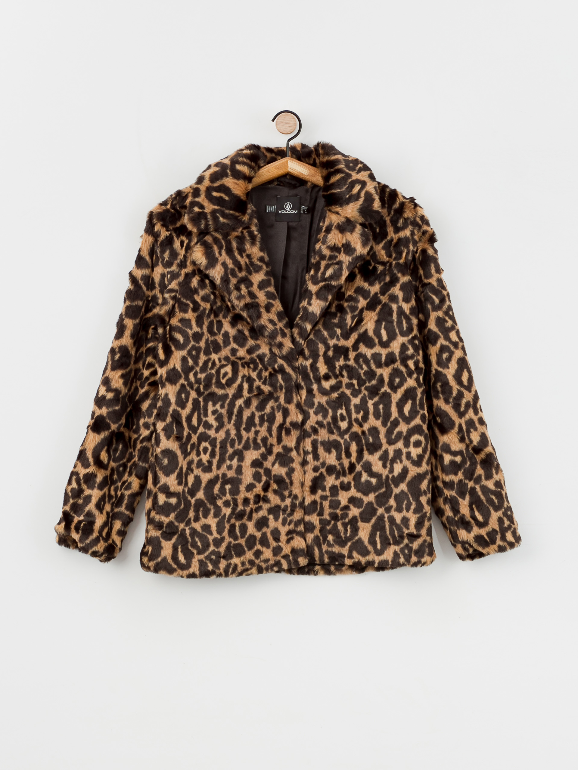 Kurtka Volcom Stonewild Wmn (animal print)