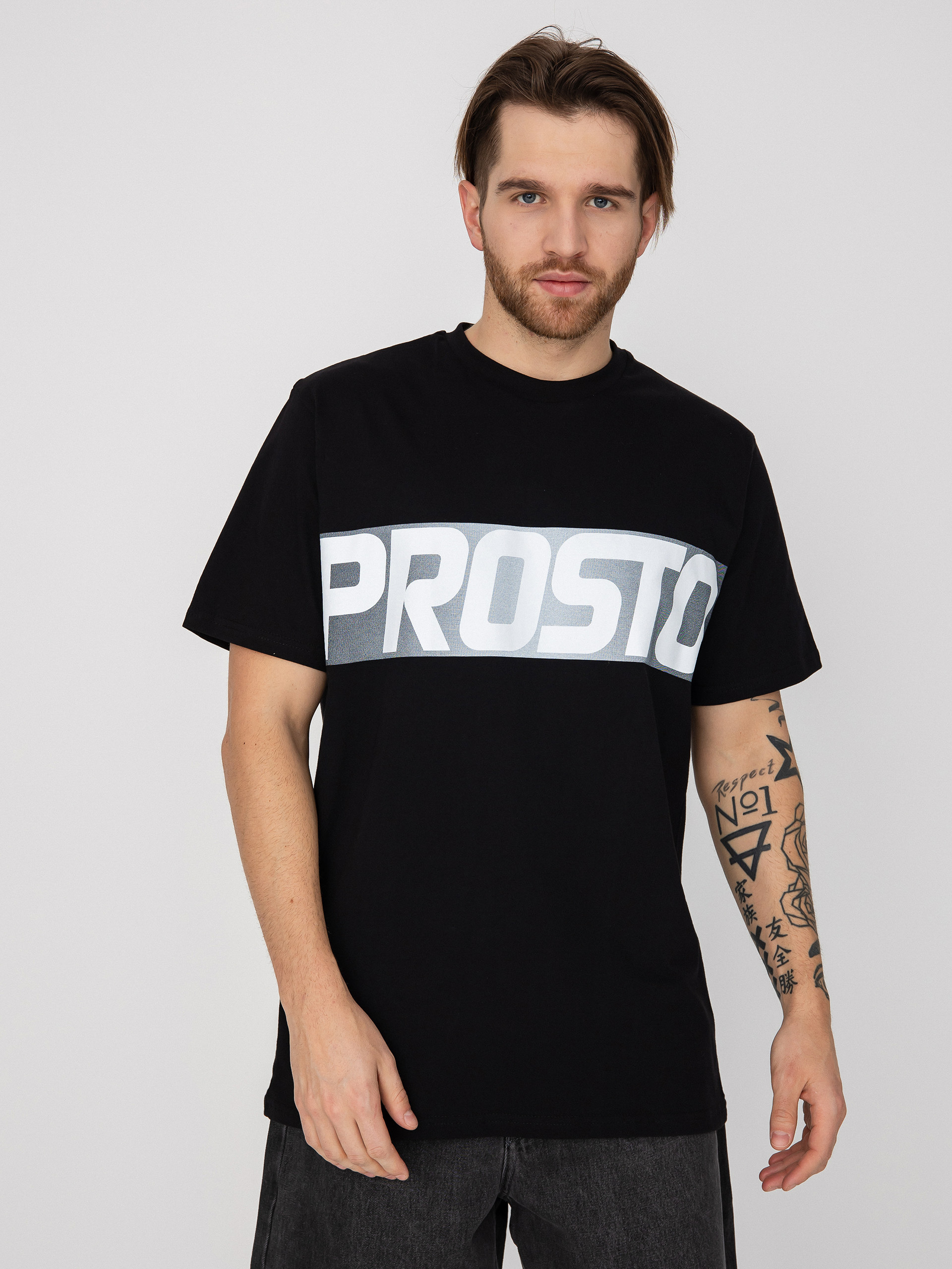 T-shirt Prosto Visio (black)