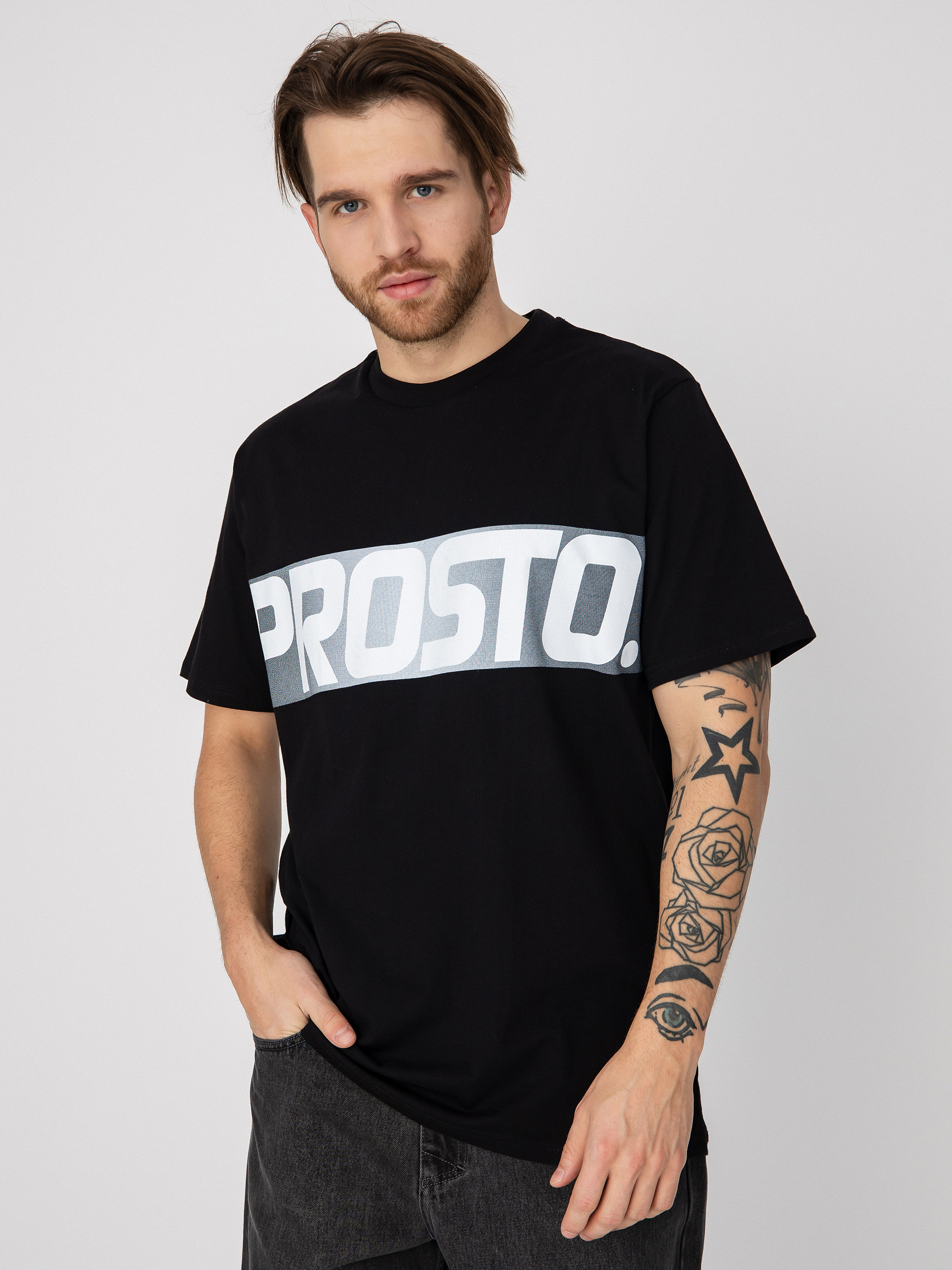 T-shirt Prosto Visio (black)