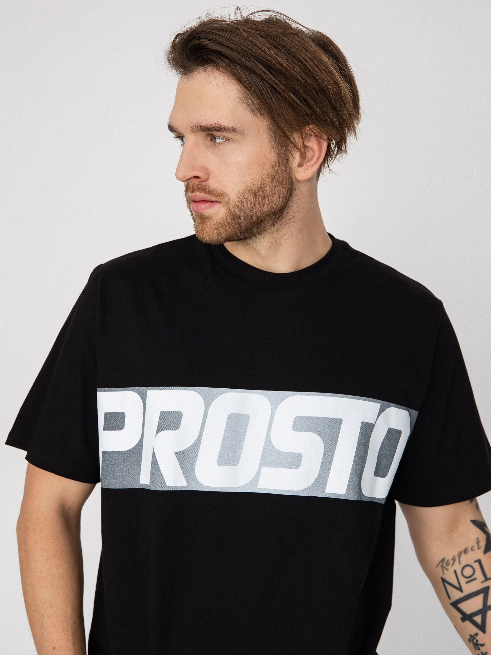 T-shirt Prosto Visio (black)