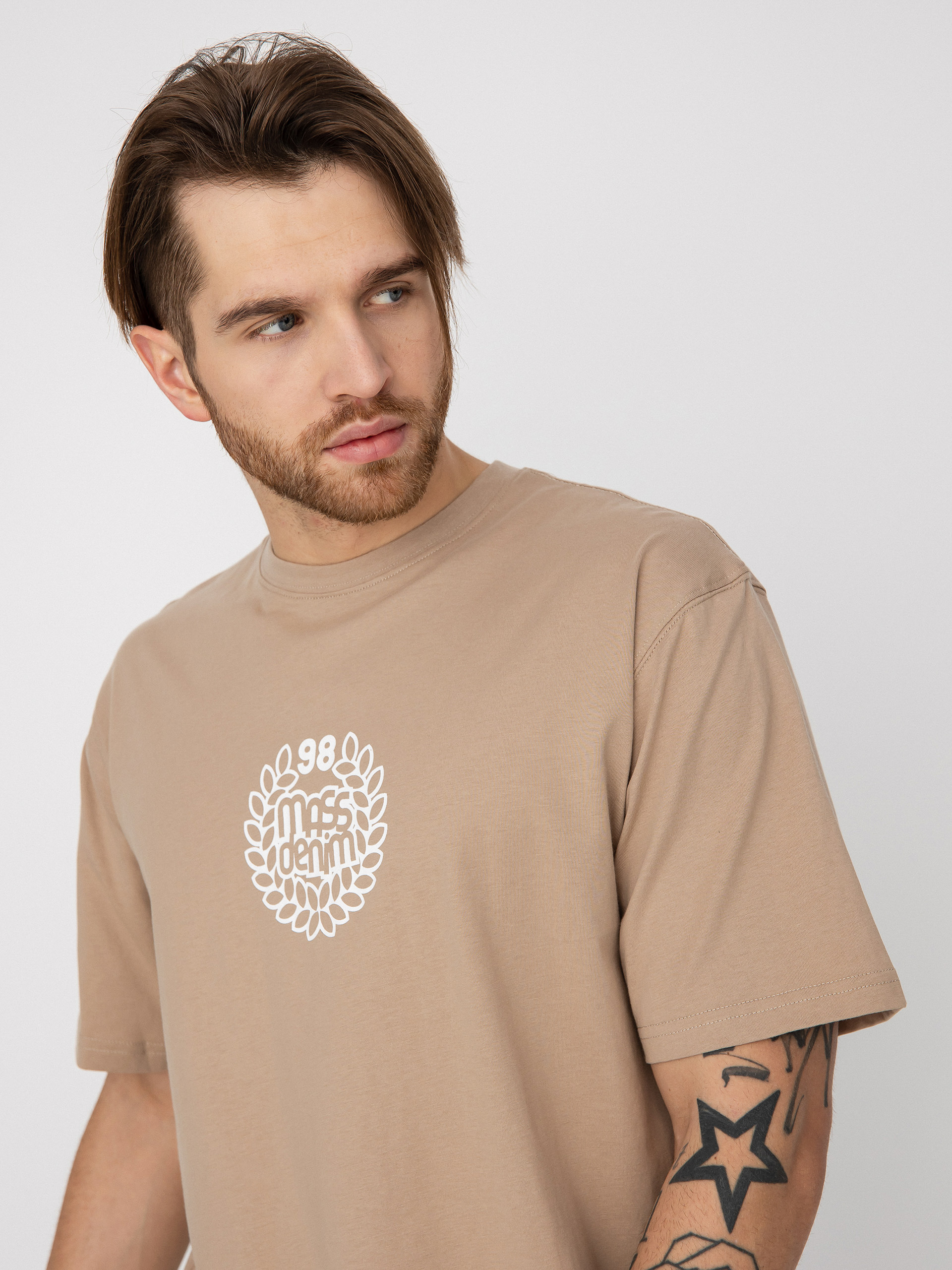 T-shirt MassDnm Base (beige)