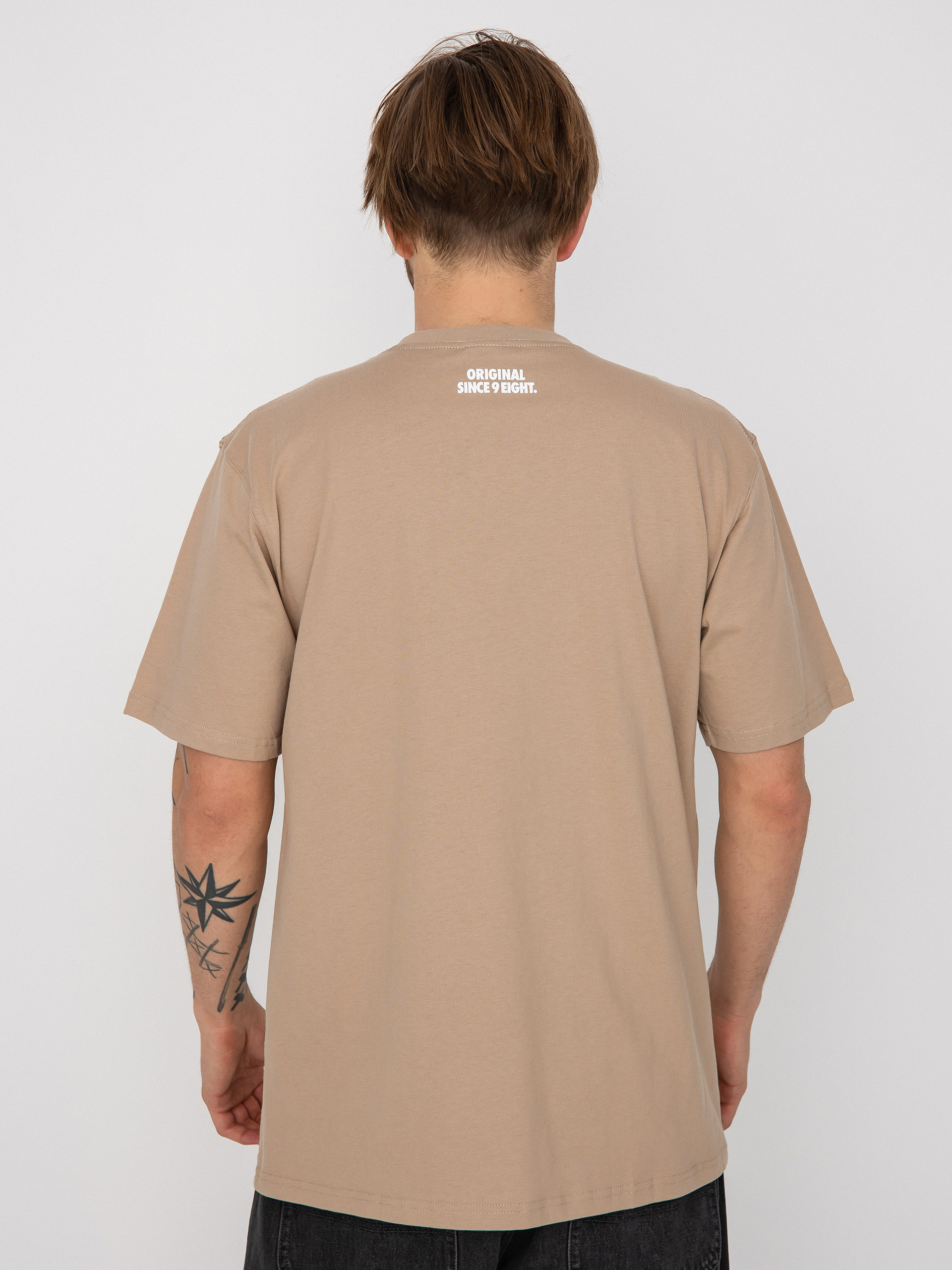 T-shirt MassDnm Base (beige)
