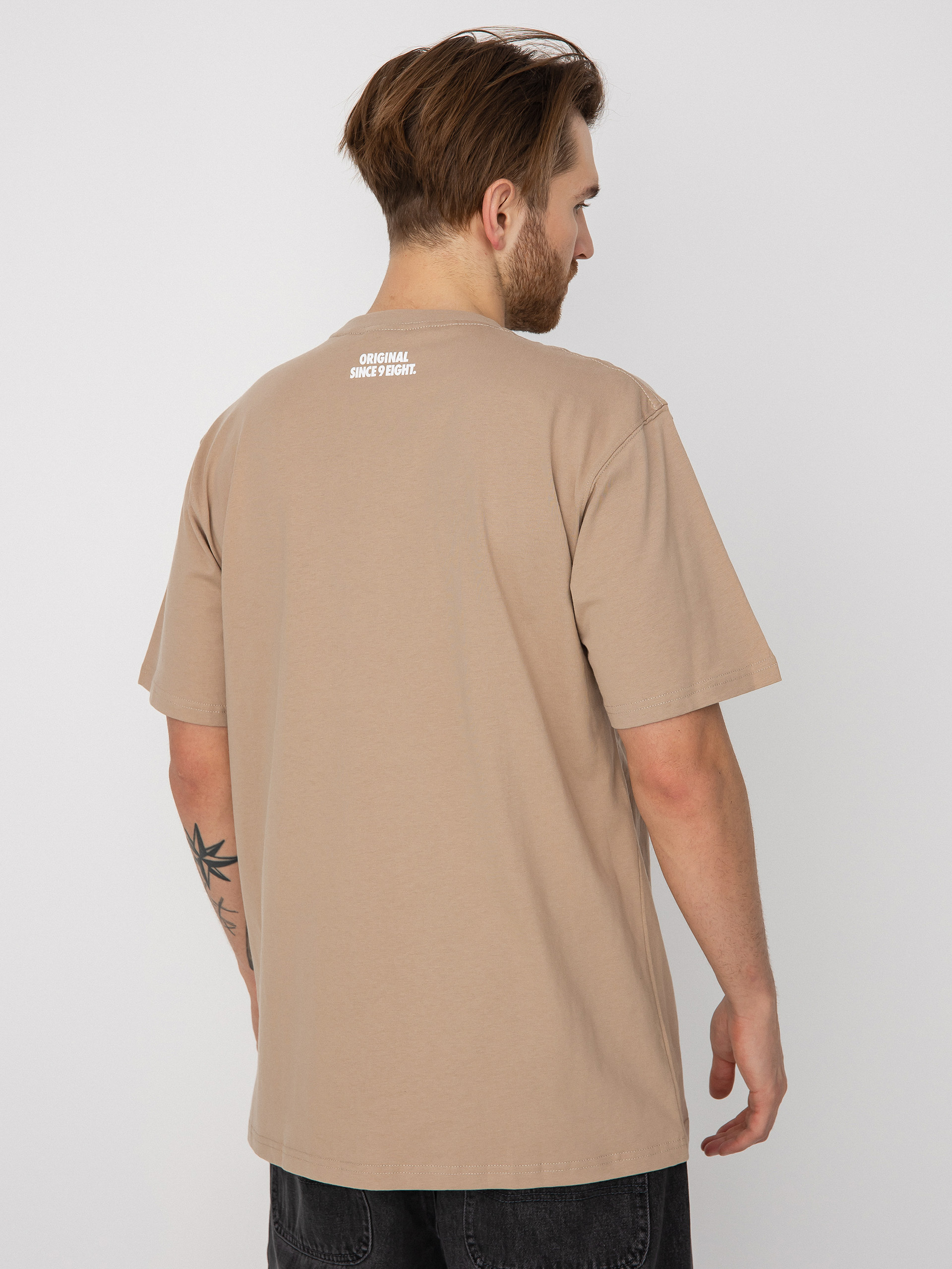 T-shirt MassDnm Base (beige)
