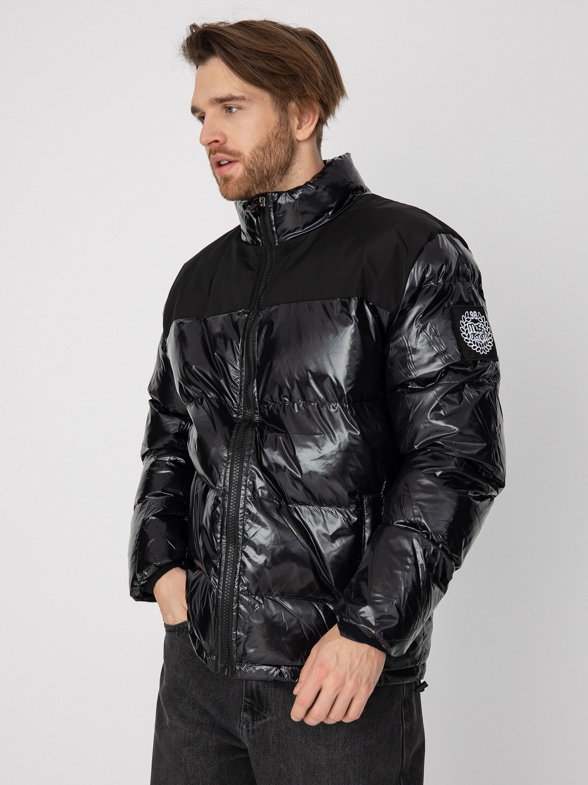 Kurtka MassDnm Empire (black)