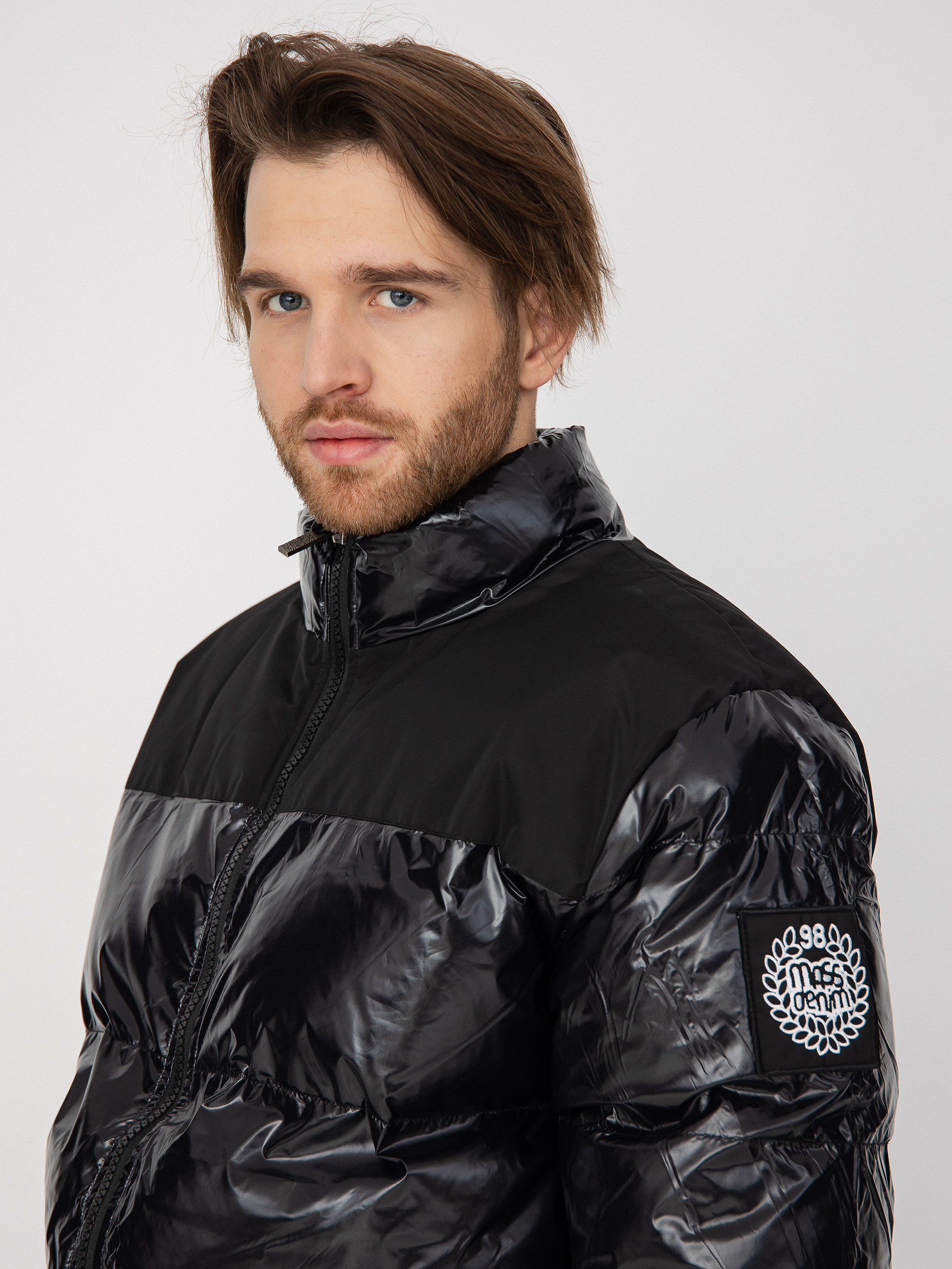 Kurtka MassDnm Empire (black)