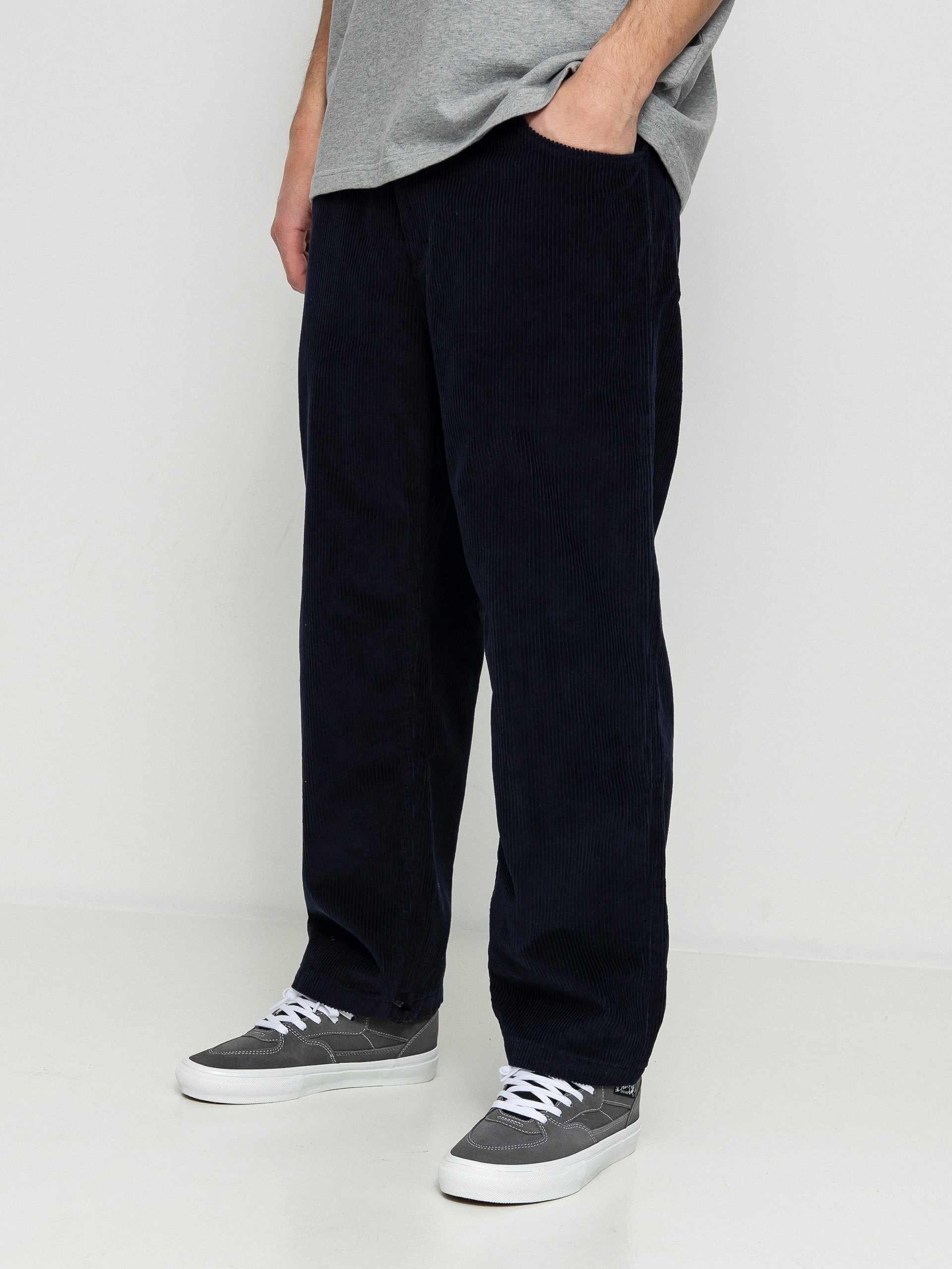 Spodnie Polar Skate 93! Cords (navy)