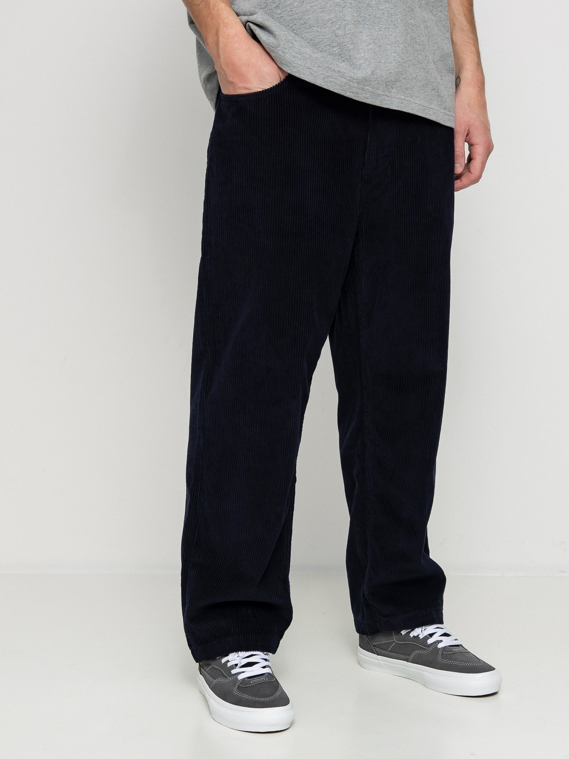 Spodnie Polar Skate 93! Cords (navy)