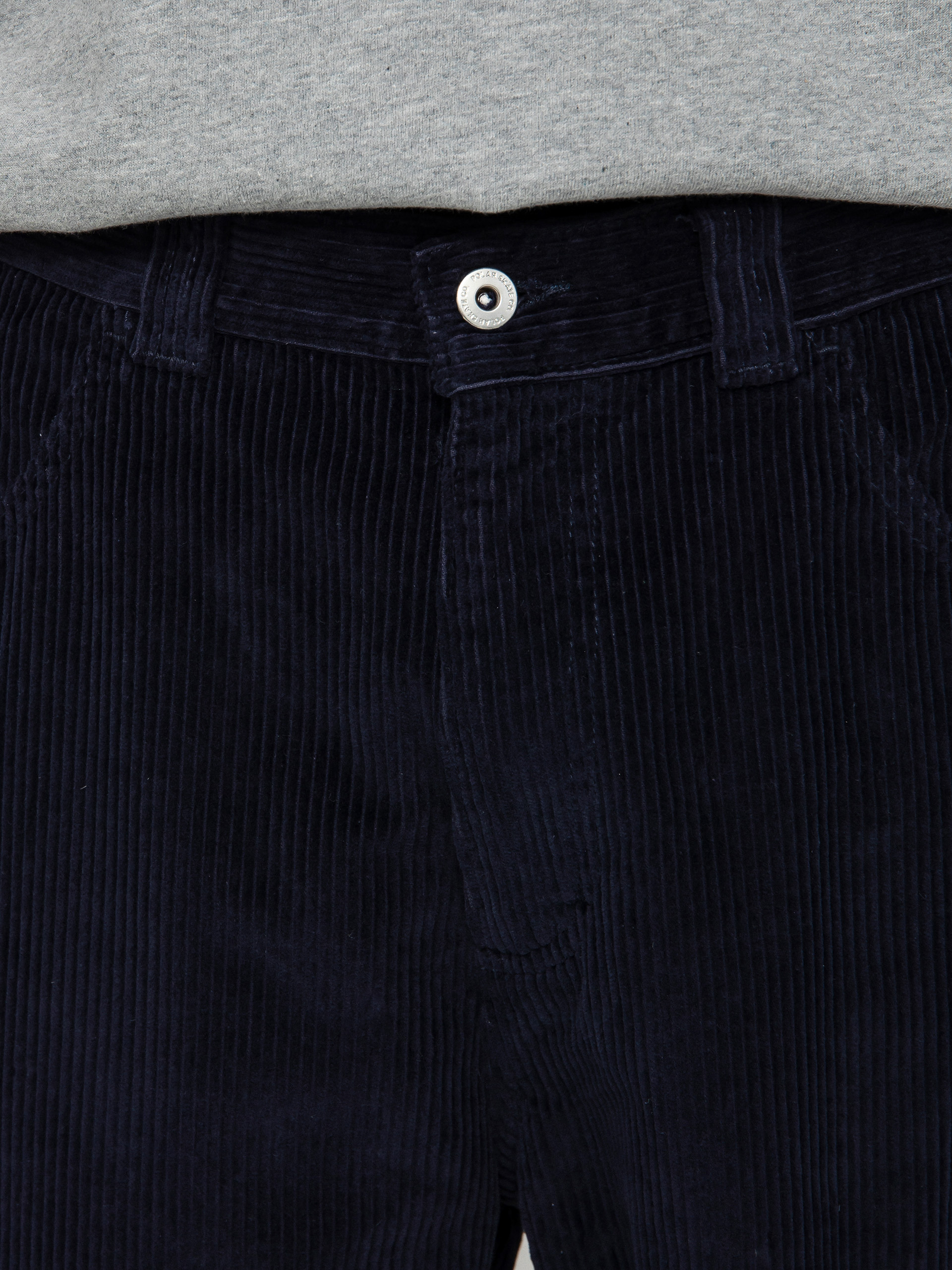Spodnie Polar Skate 93! Cords (navy)