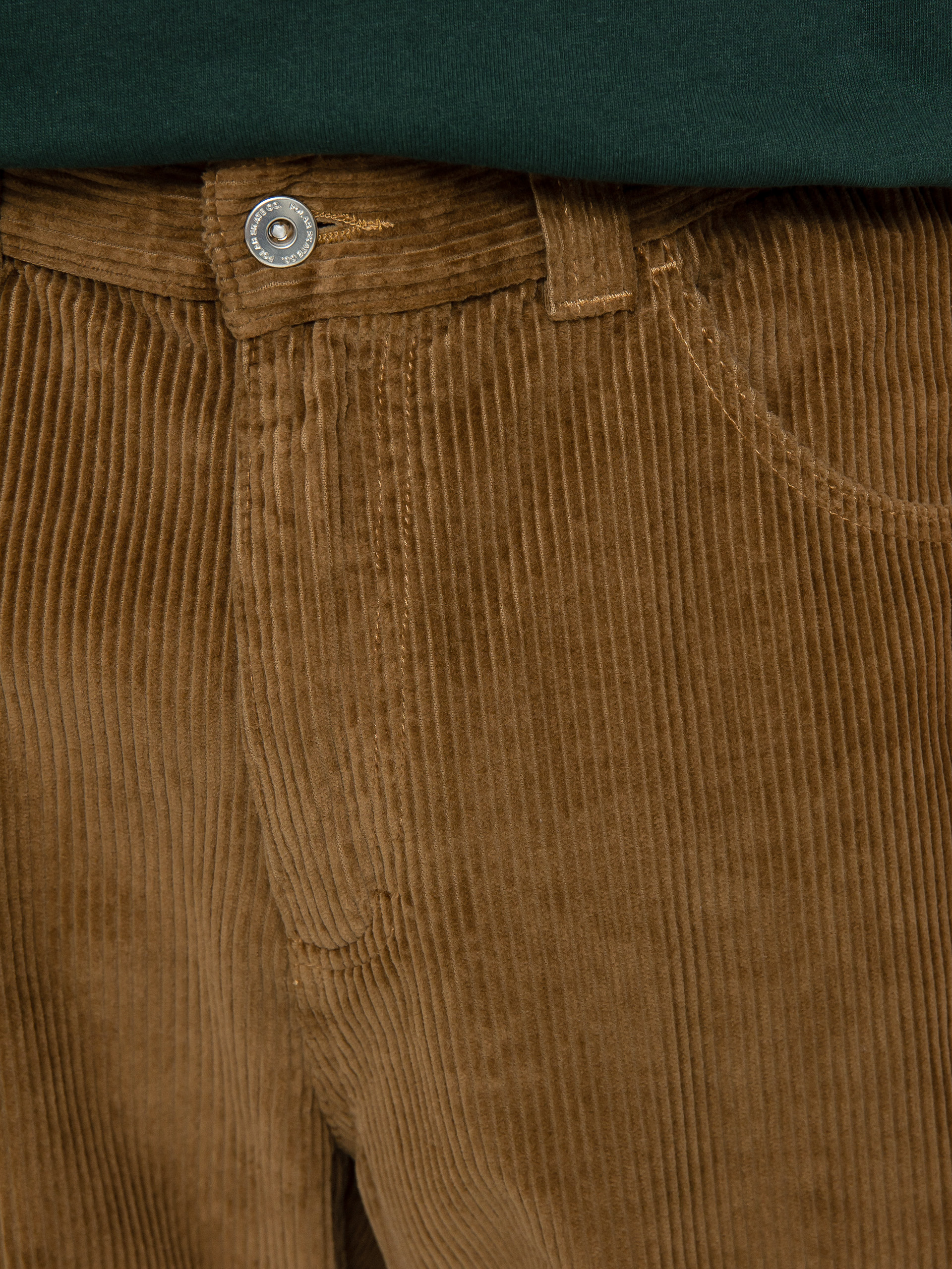 Spodnie Polar Skate 93! Cords (brass)