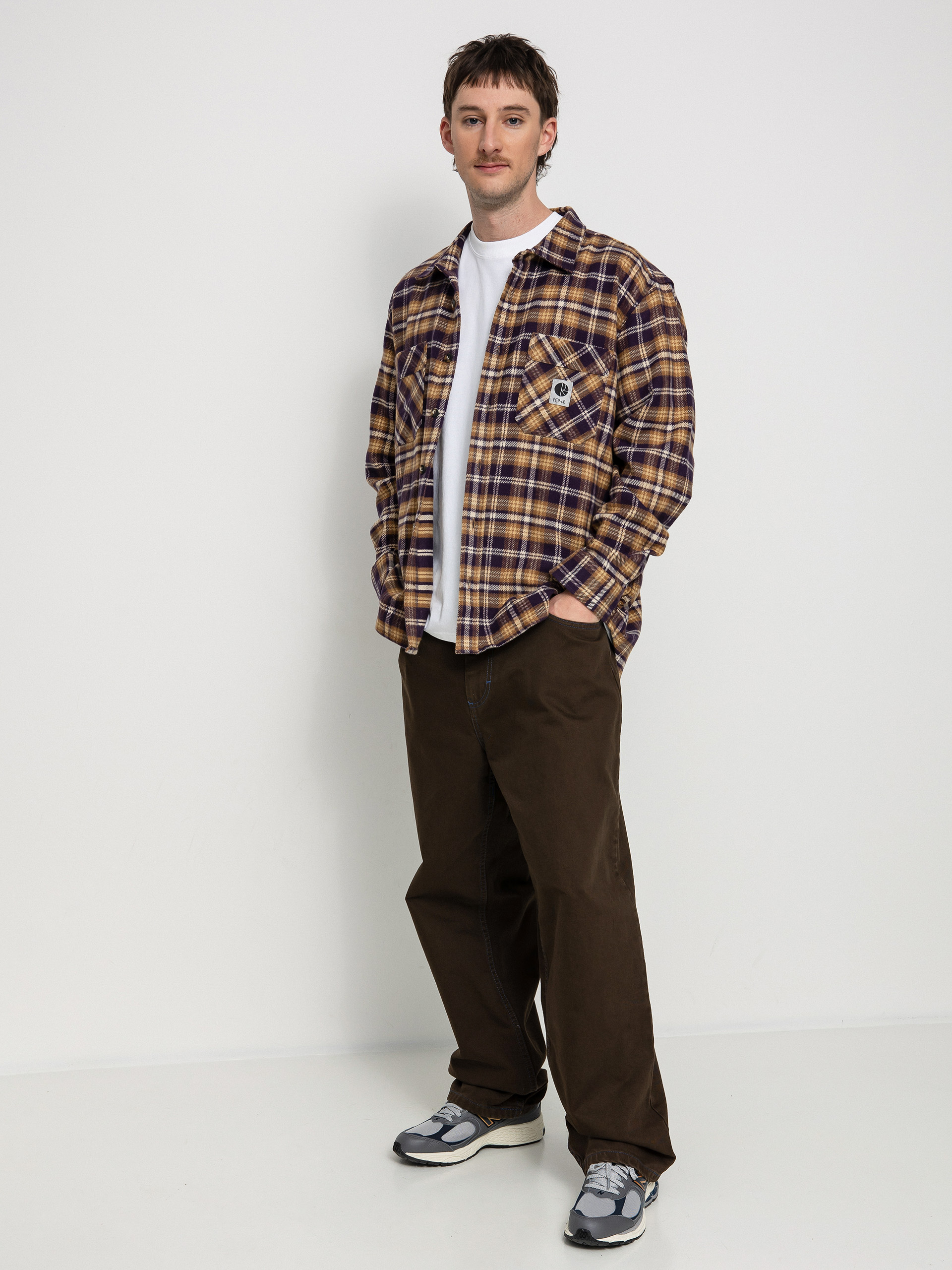 Spodnie Polar Skate Big Boy Jeans (brown/blue)