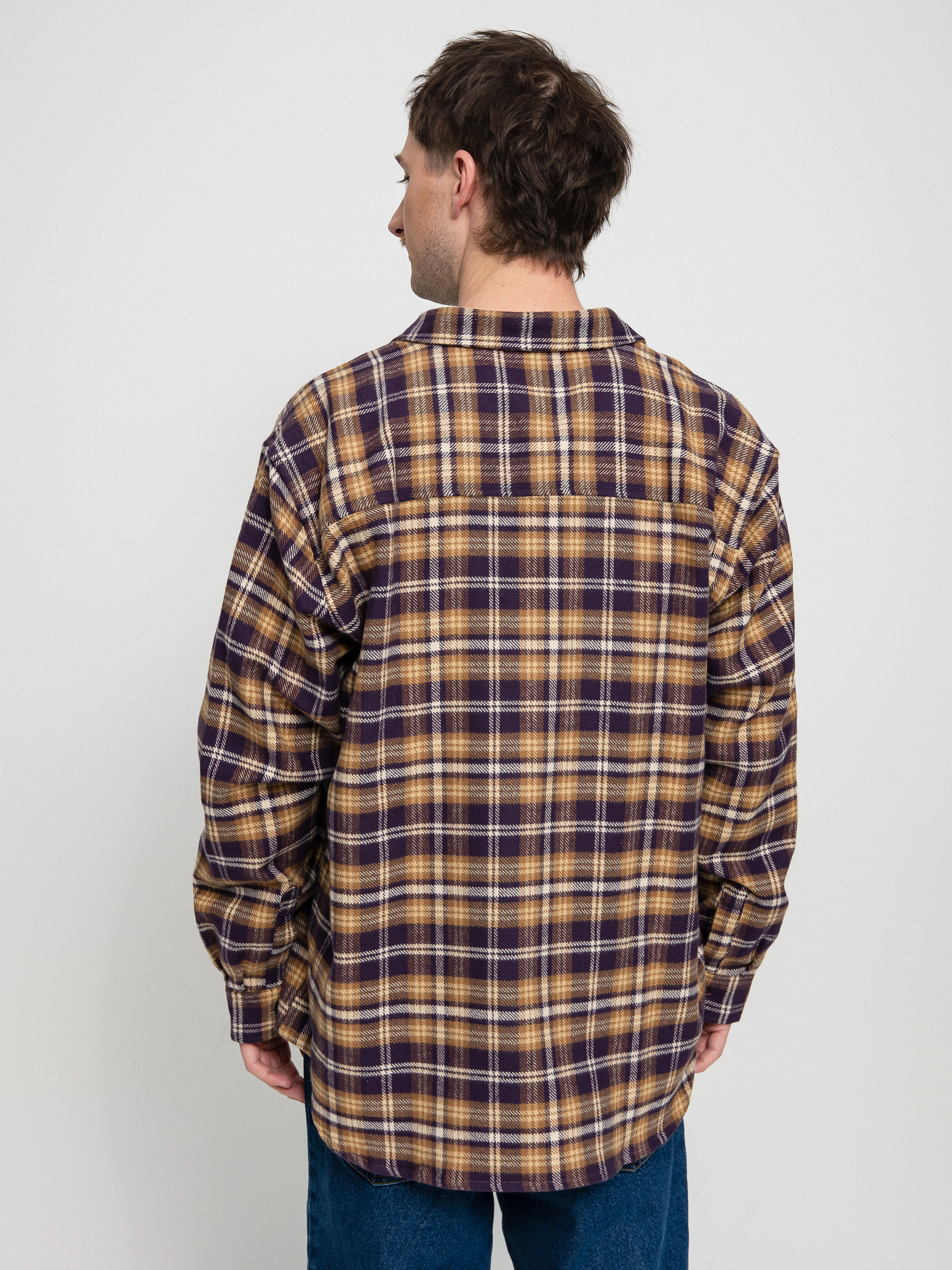 Koszula Polar Skate Flannel (plum)